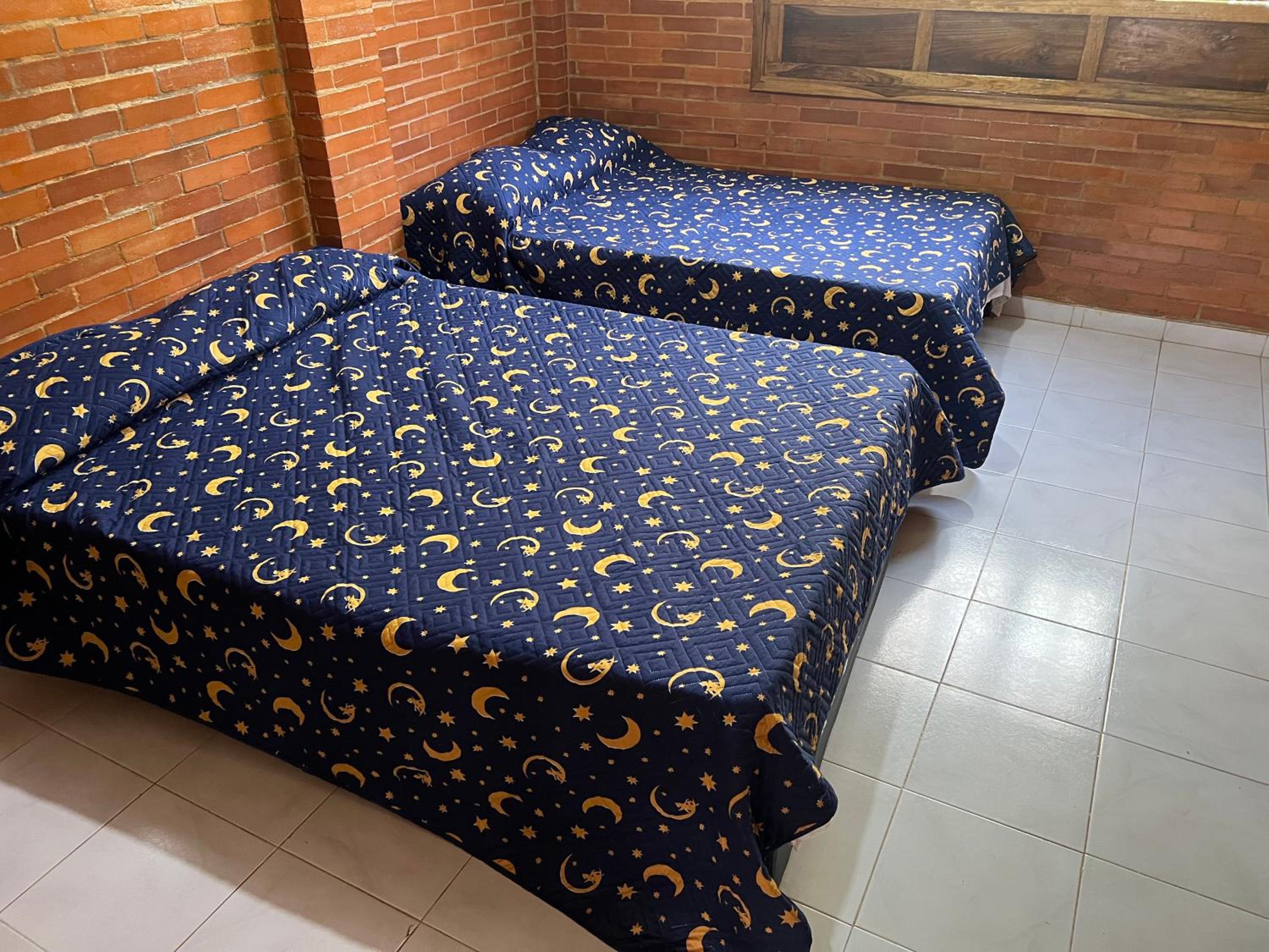 Single Room With Private Bathroom