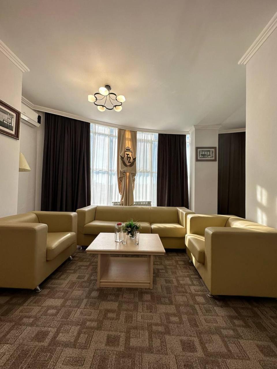Suite With City View