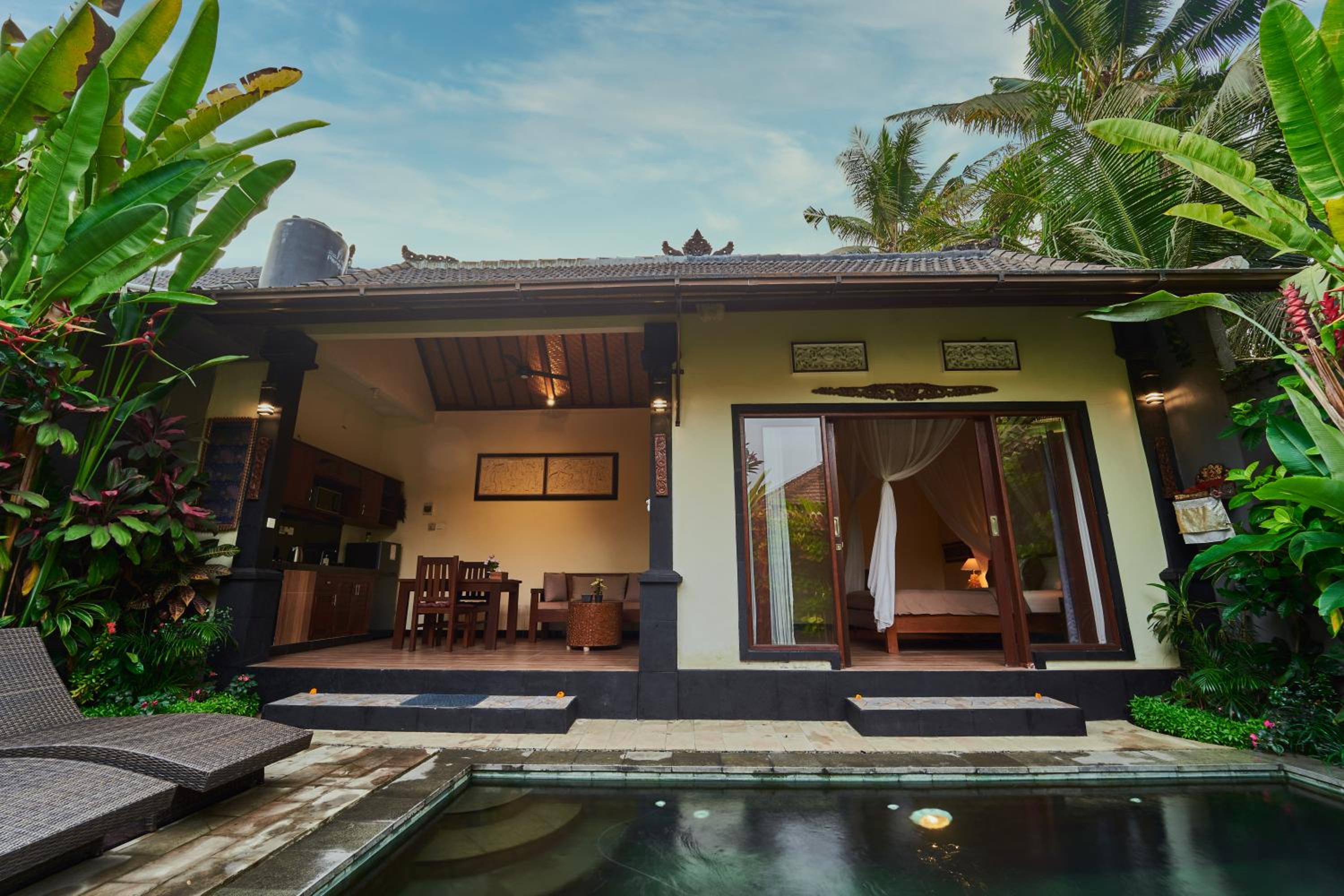 One-Bedroom Villa with Private Pool