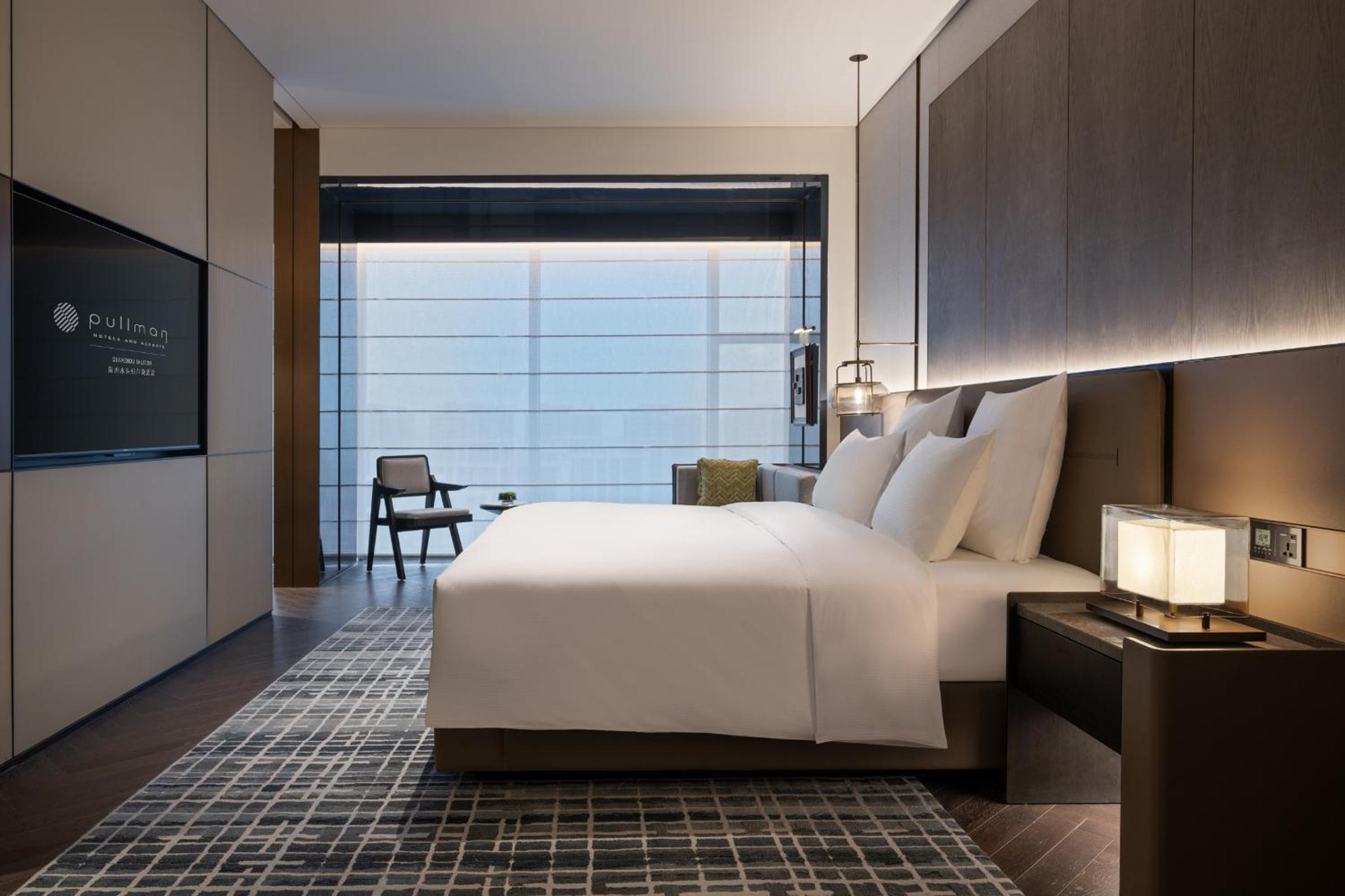 Deluxe King Suite with City View photo 3