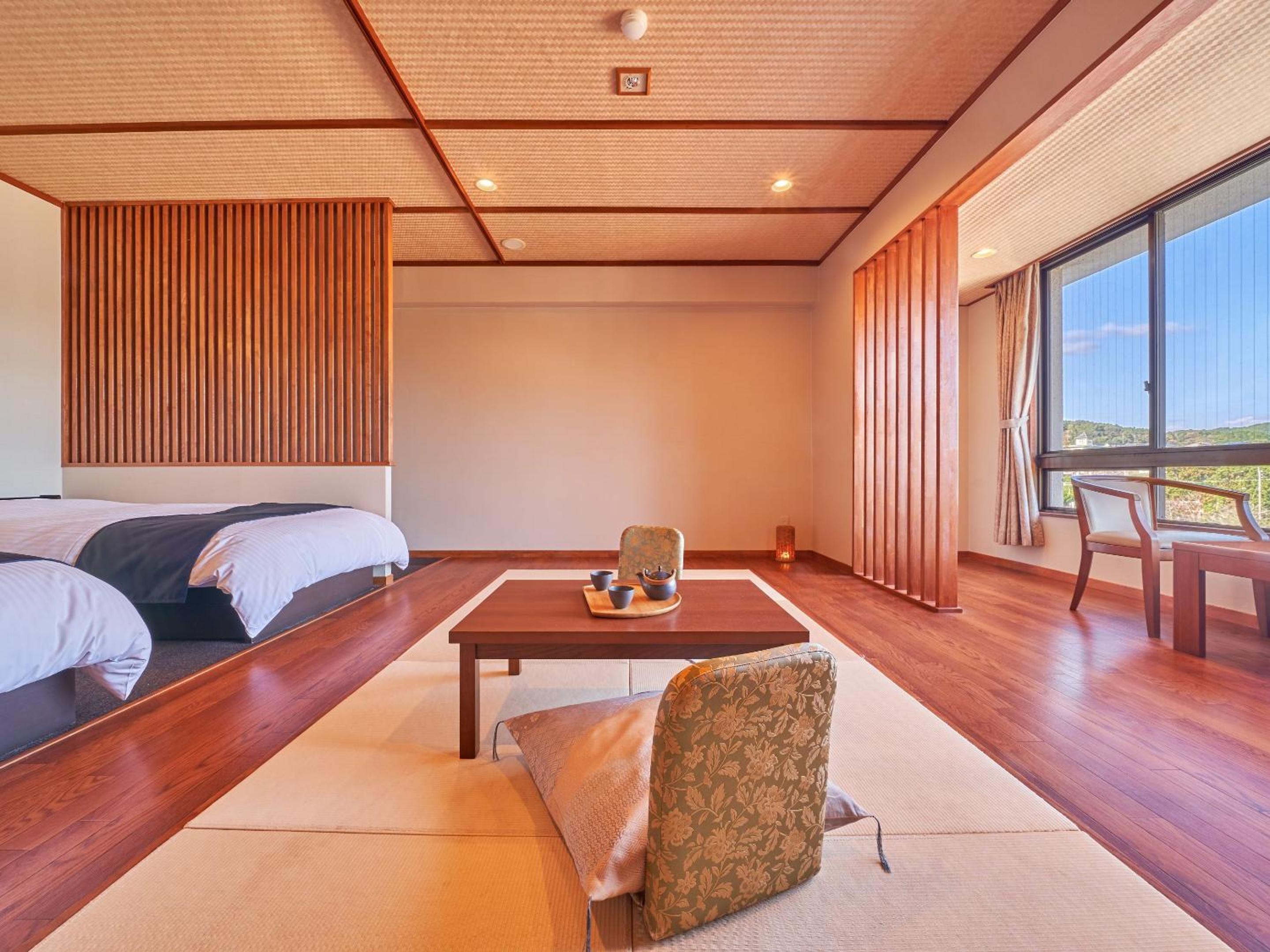 Standard Japanese-Western-Style-Room - Indoor Bath - Non-Smoking, photo 6