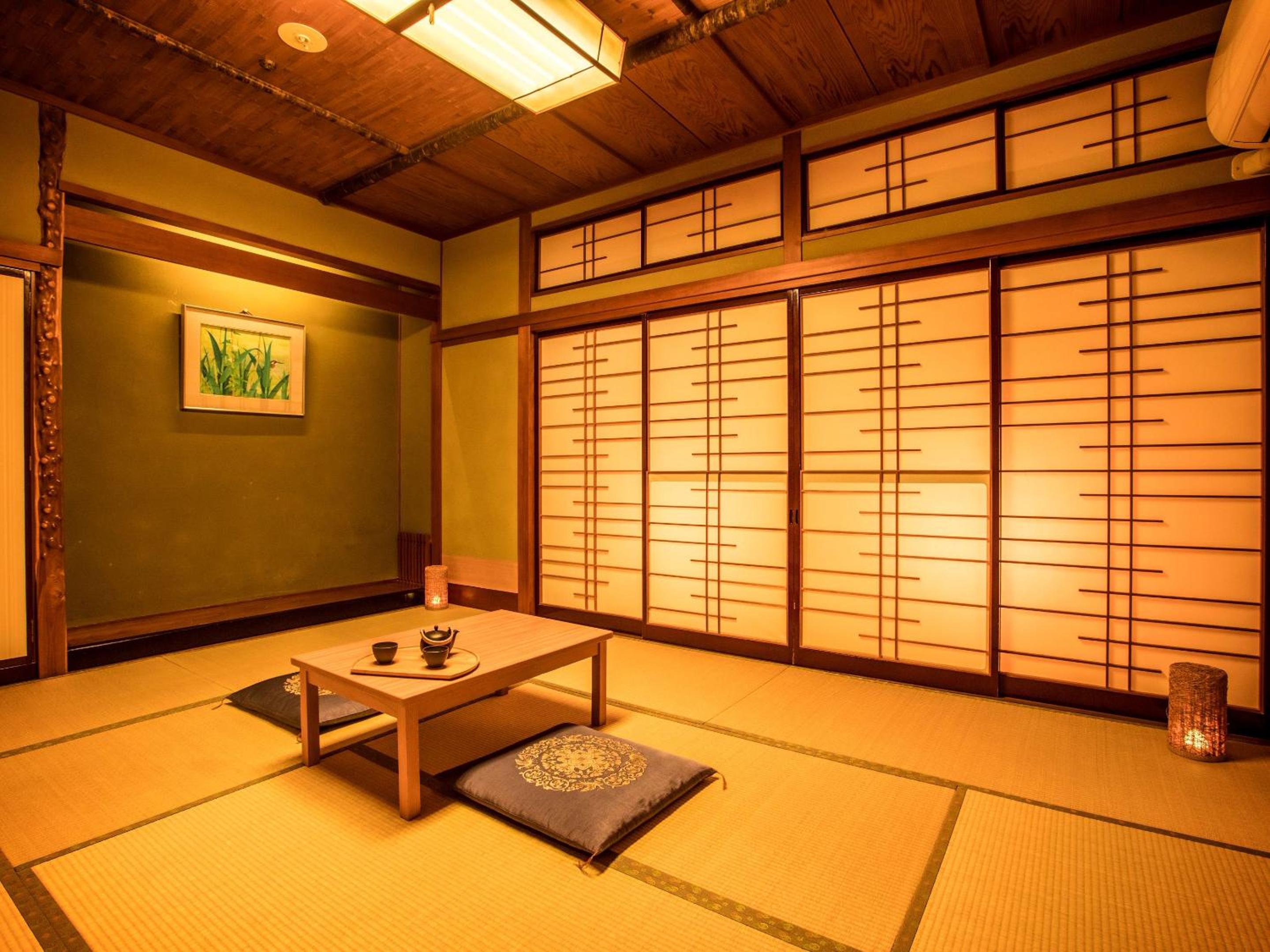 Standard Japanese-Western-Style-Room - Indoor Bath - Non-Smoking photo 2
