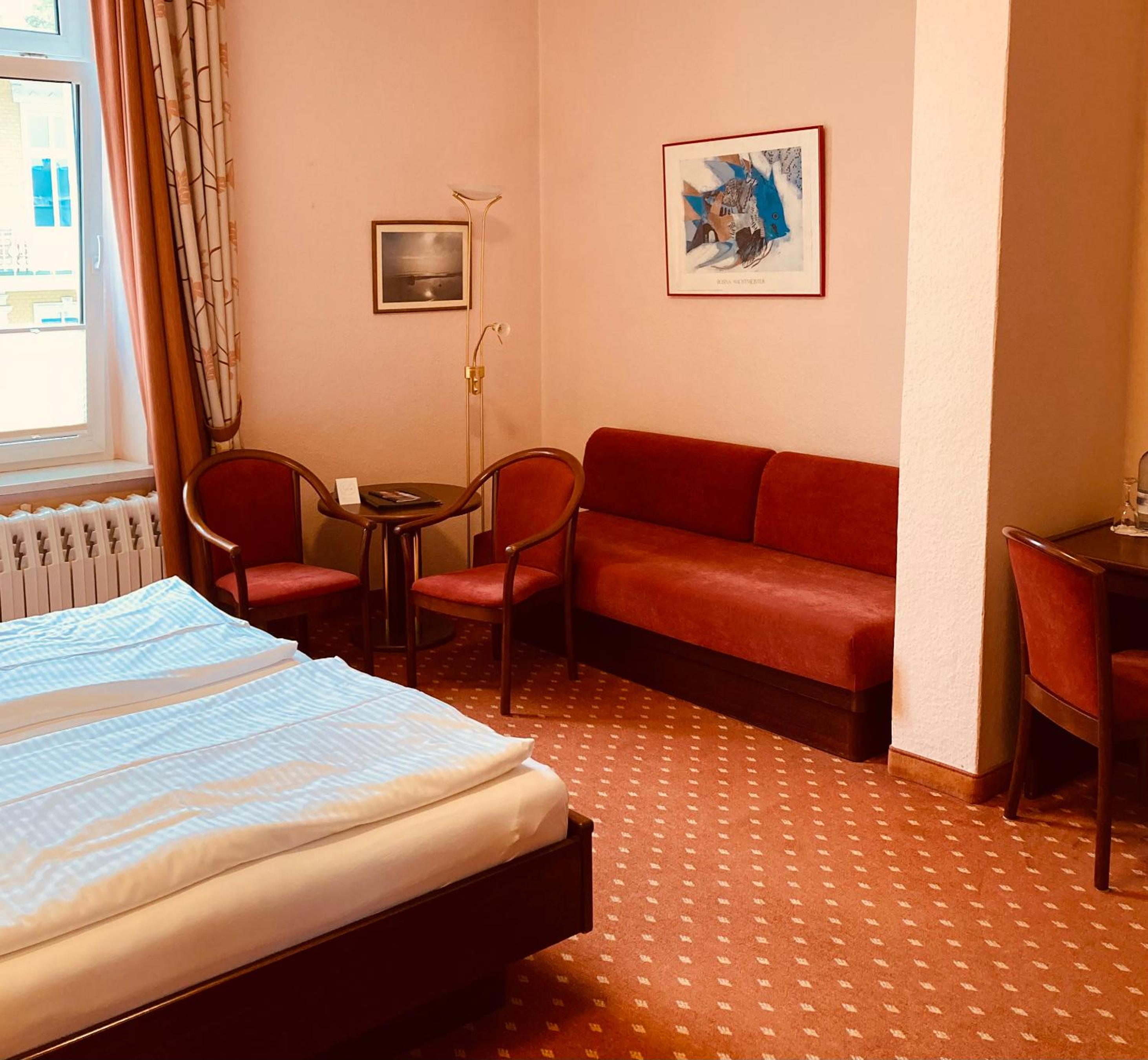 Double Room with Side Sea View