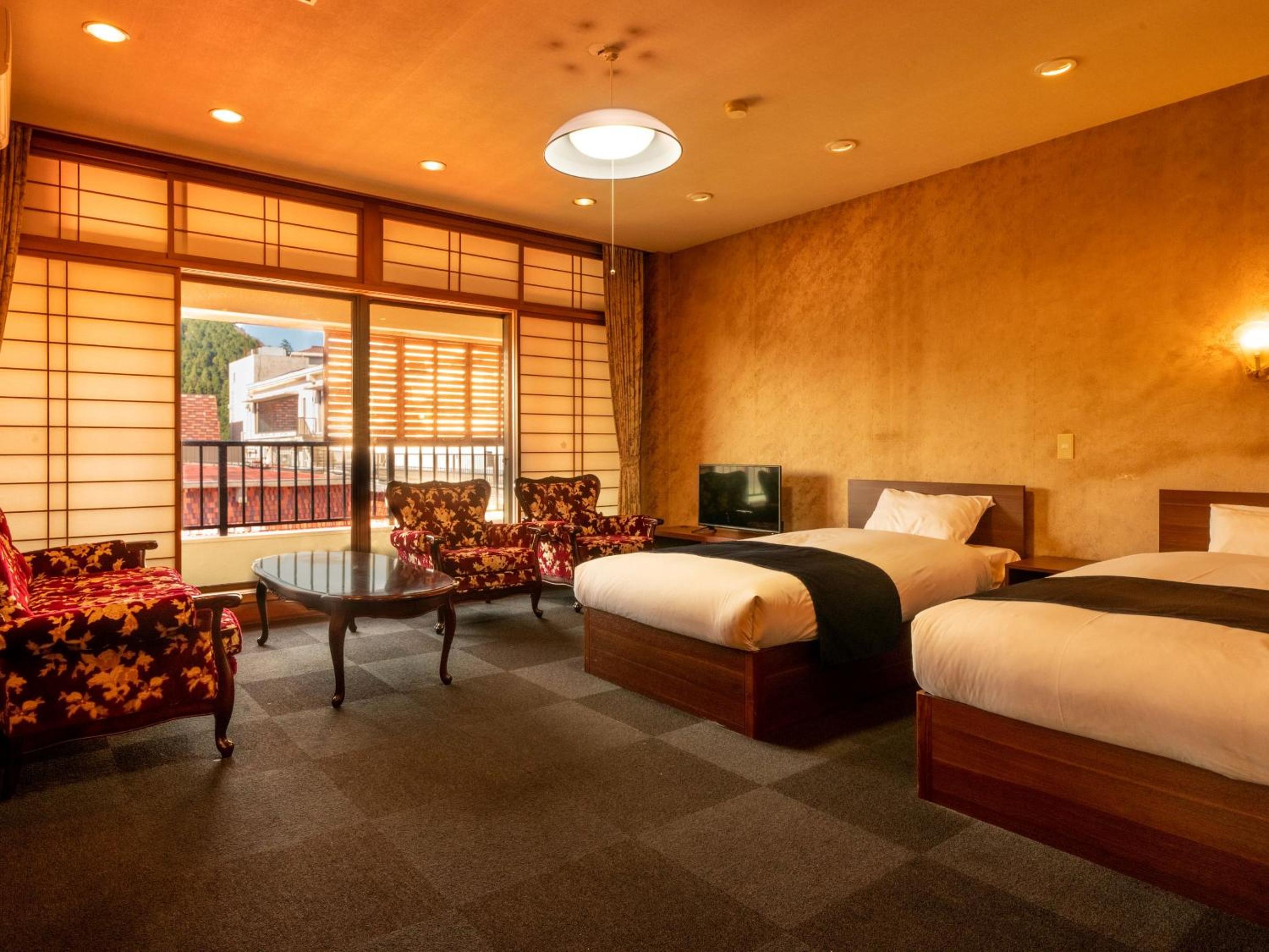 JuniorSuite Japanese-Western-Style-Room 3 spaces inside - Indoor Bath - Non-Smoking - Photo 1