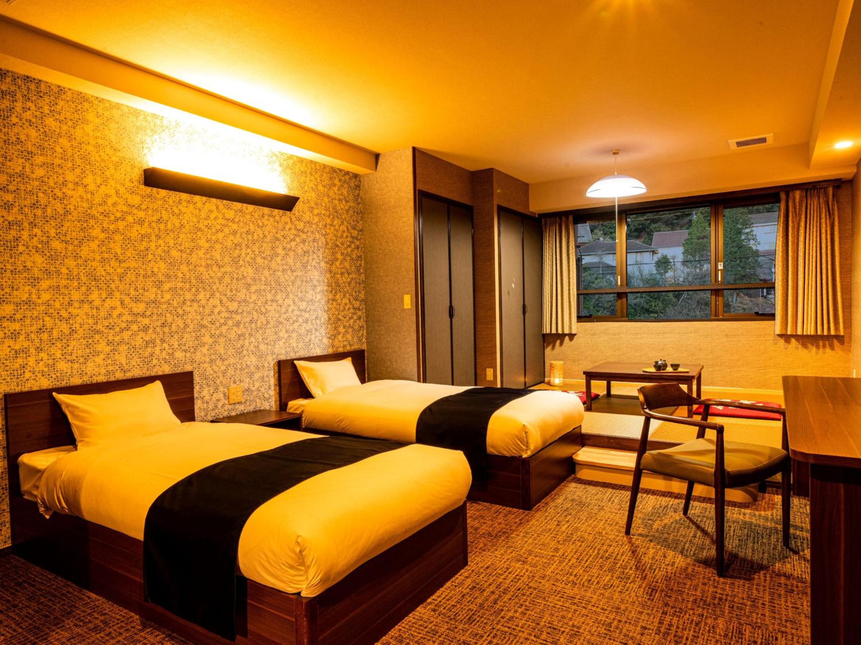 Standard Japanese-Western-Style-Room(No View) - Shared Bathroom - Non-Smoking - Photo 5