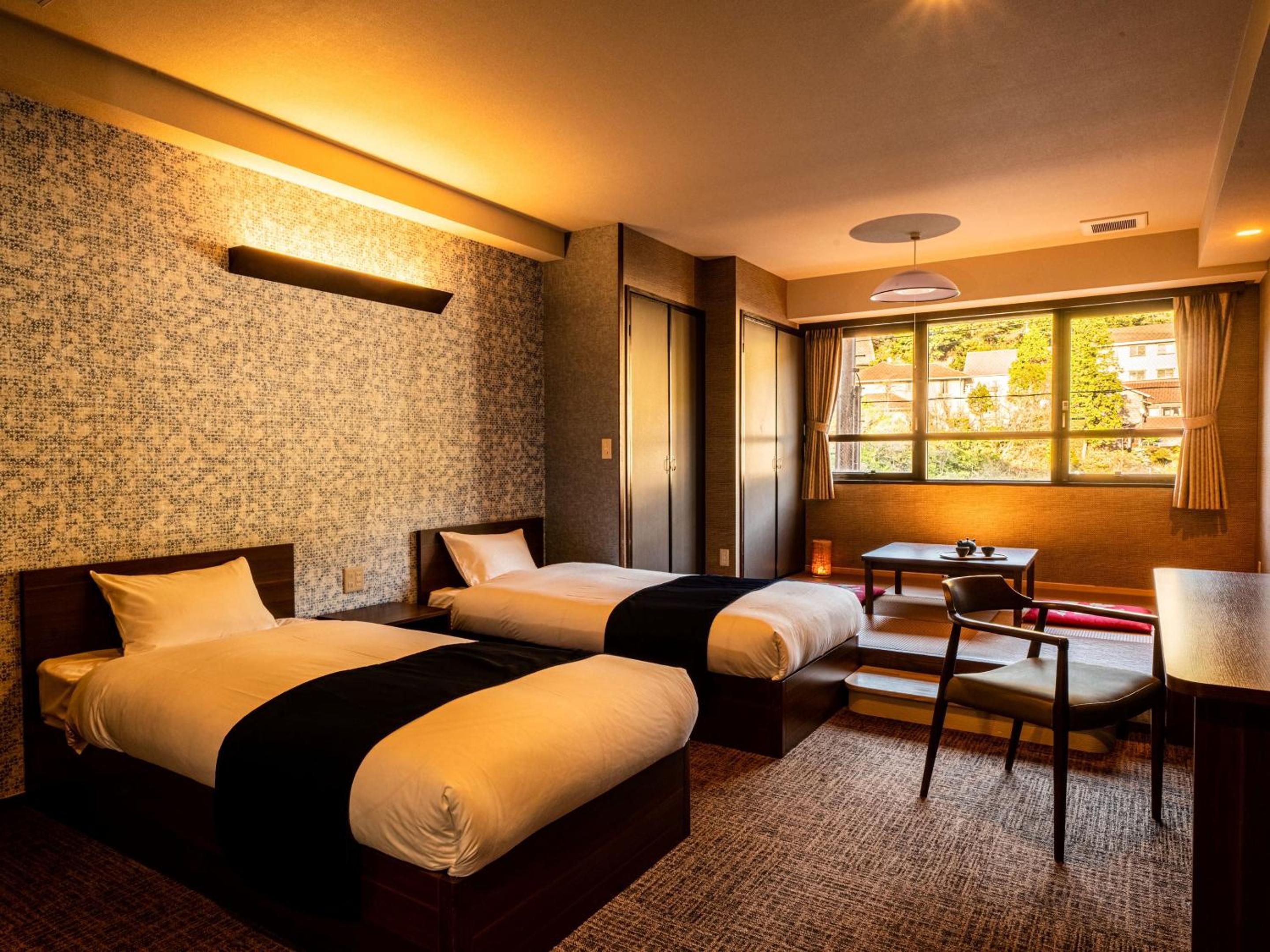 Standard Japanese-Western-Style-Room(No View) - Shared Bathroom - Non-Smoking - Photo 6