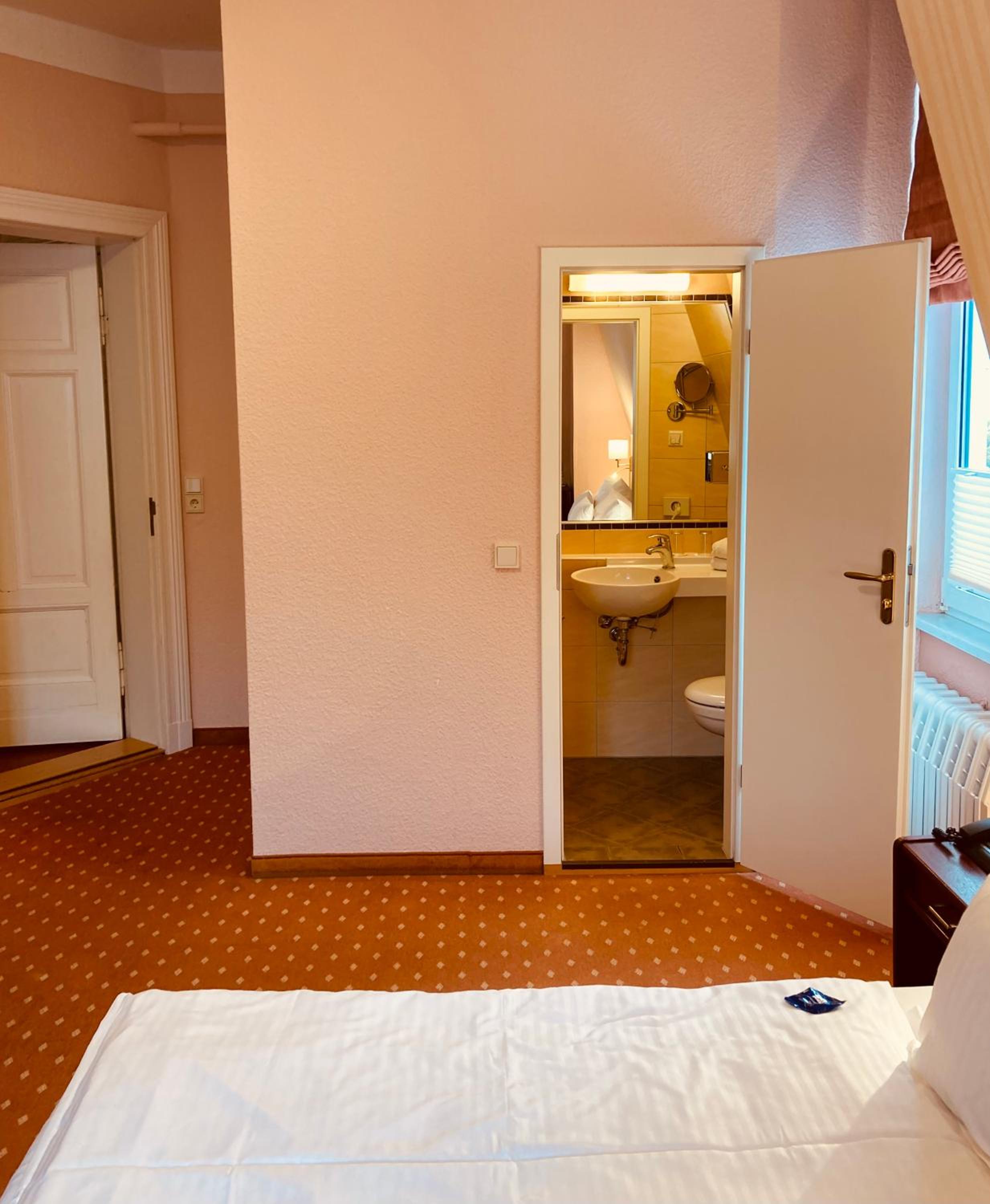 Double Room with Side Sea View