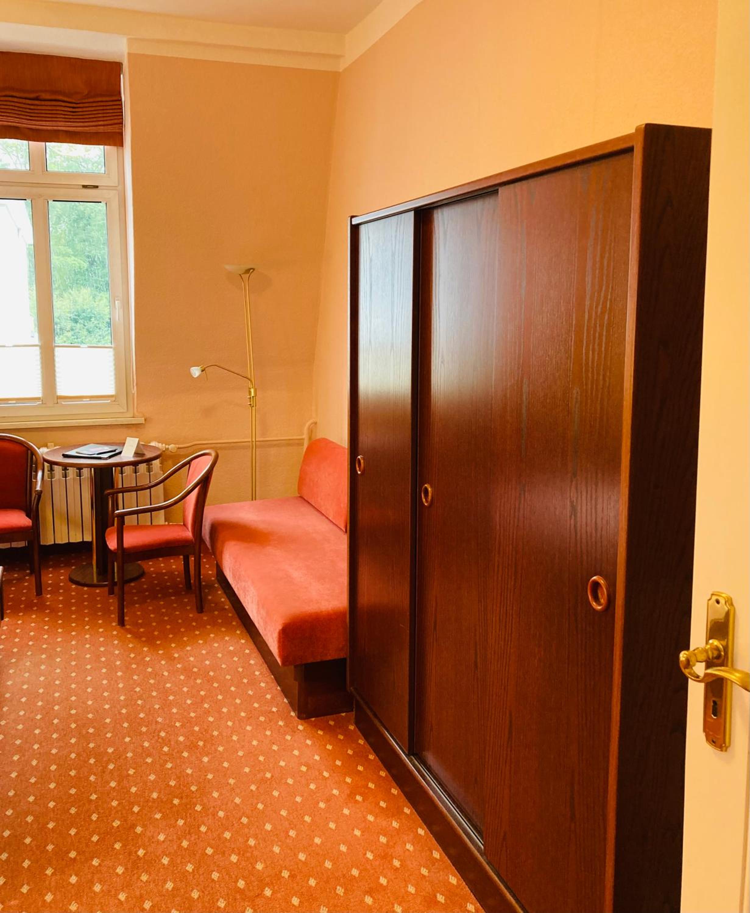 Double Room with Side Sea View