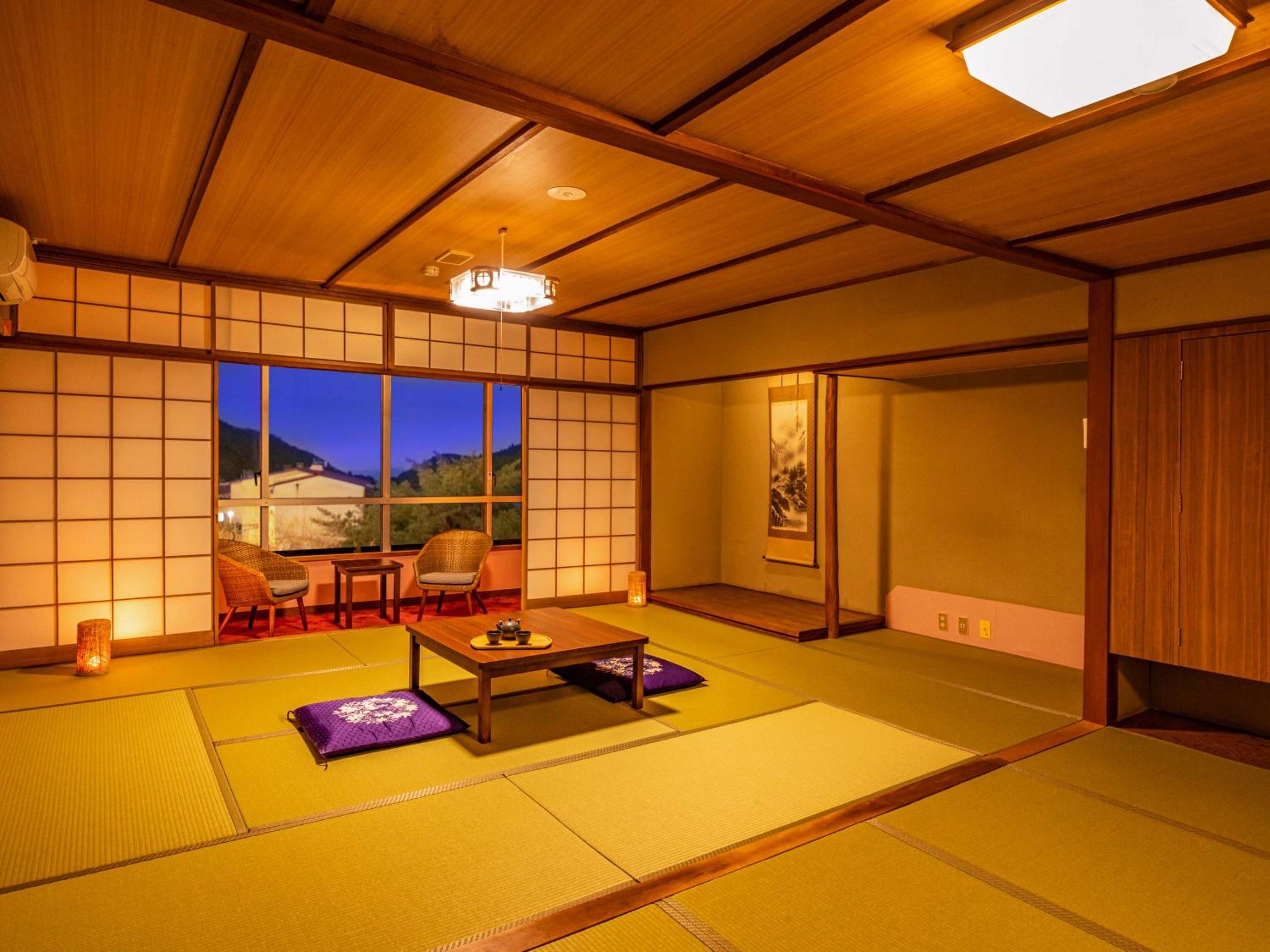 Standard Japanese-Style-Room with 15 Tatami mats(No View) - Indoor Bath - Non-Smoking - Photo 1