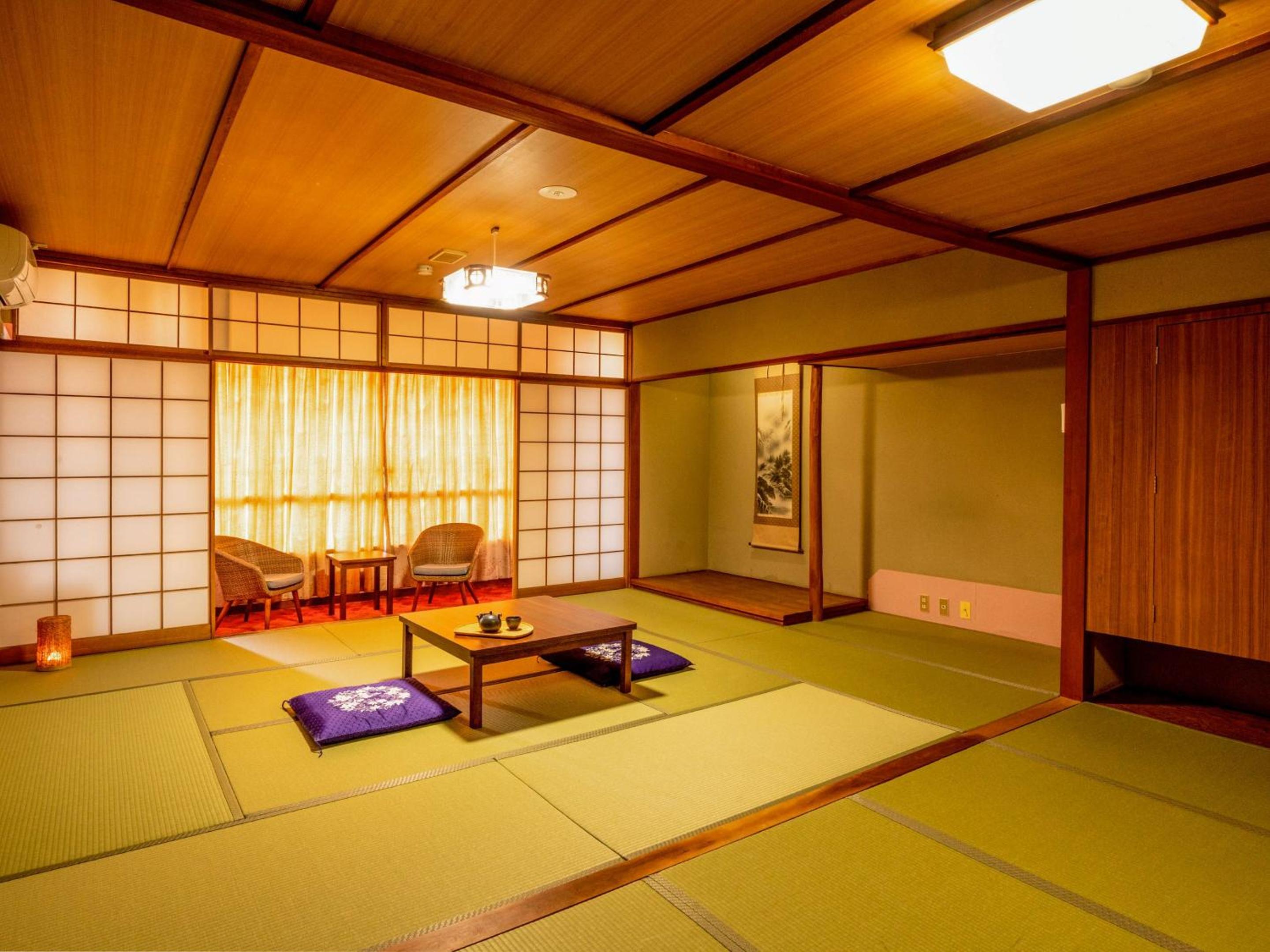 Standard Japanese-Style-Room with 15 Tatami mats(No View) - Indoor Bath - Non-Smoking - Photo 6