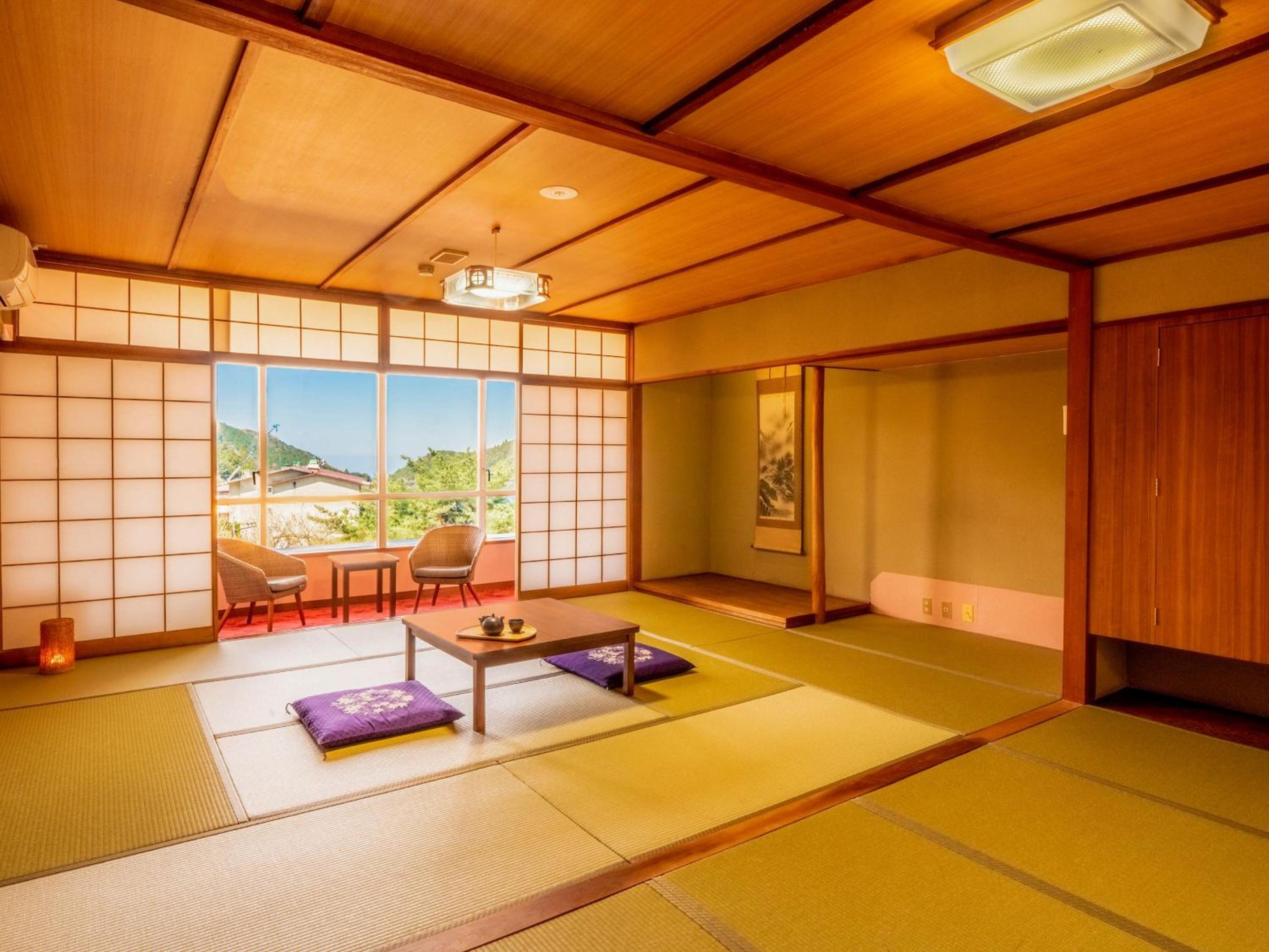 Standard Japanese-Style-Room with 15 Tatami mats(No View) - Indoor Bath - Non-Smoking - Photo 5