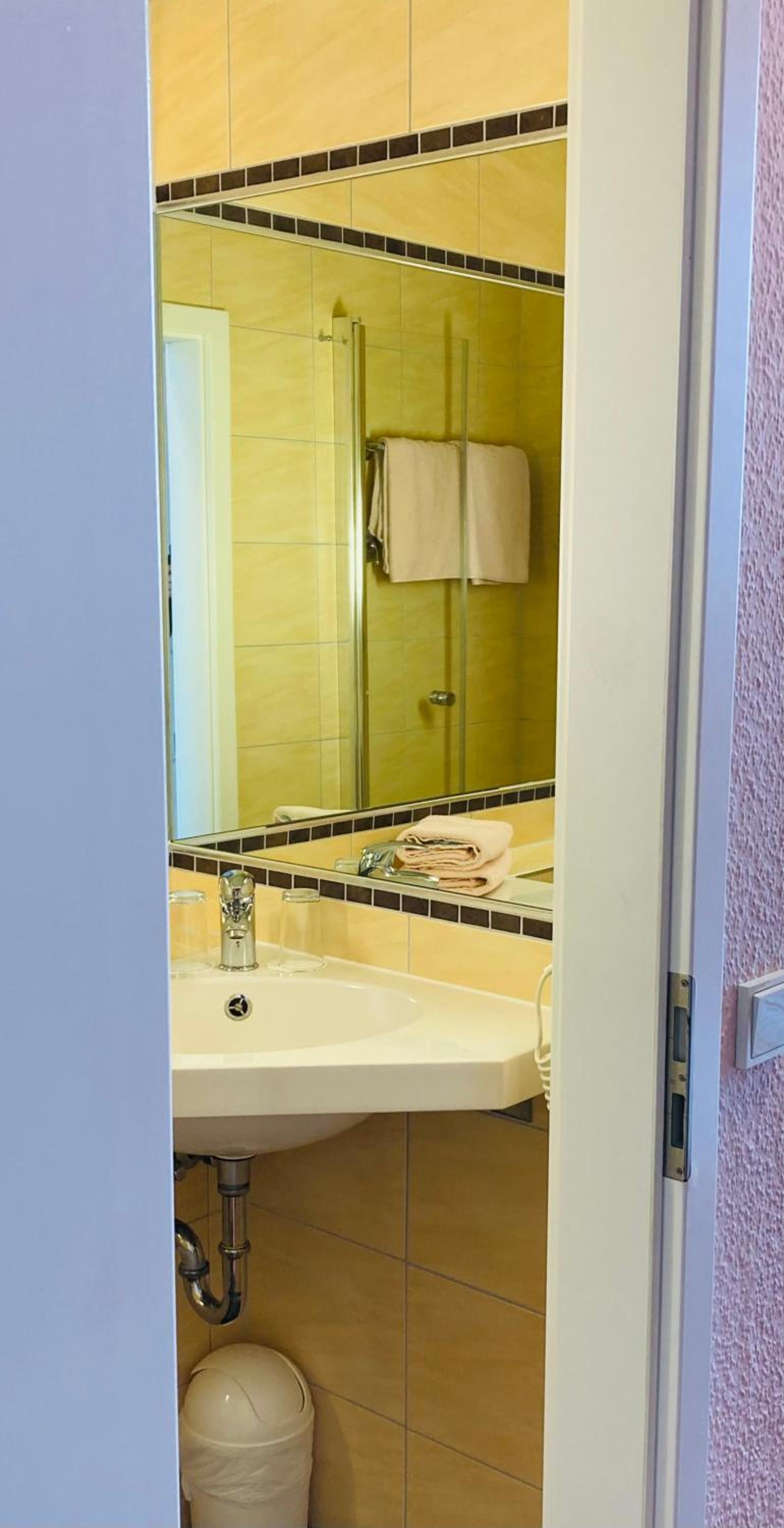 Double Room with Sea View and Balcony