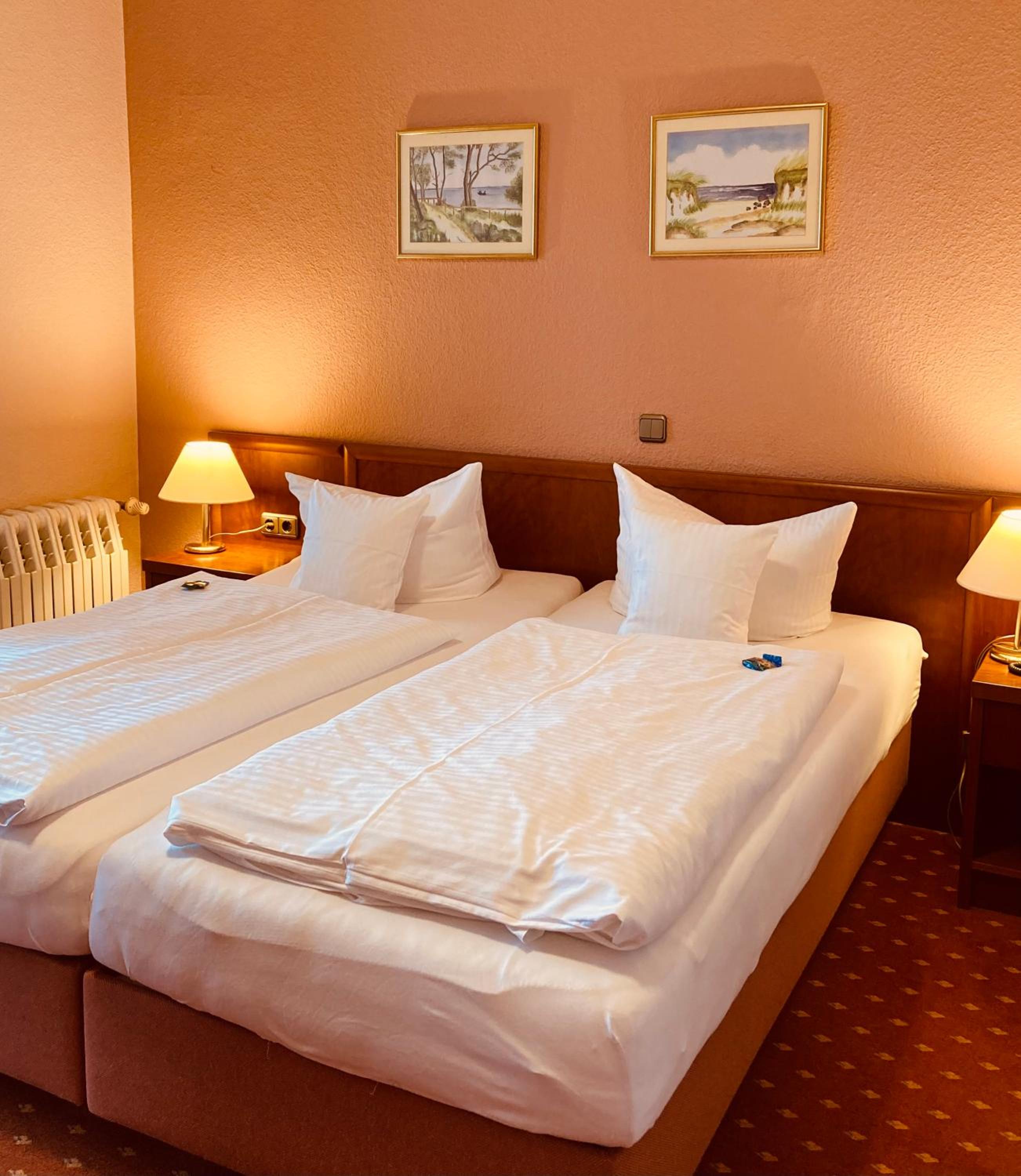 Junior Suite with Sea View and Balcony