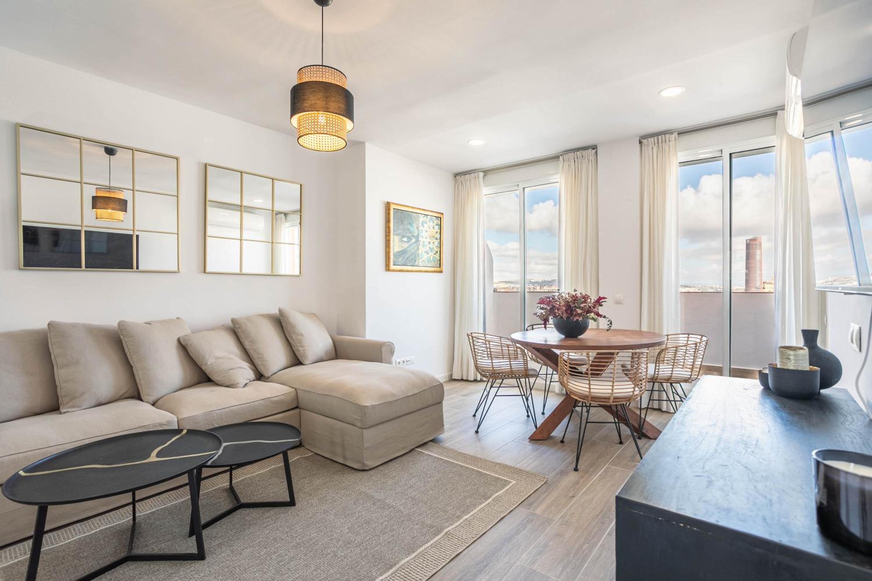 Apartamento de una habitación