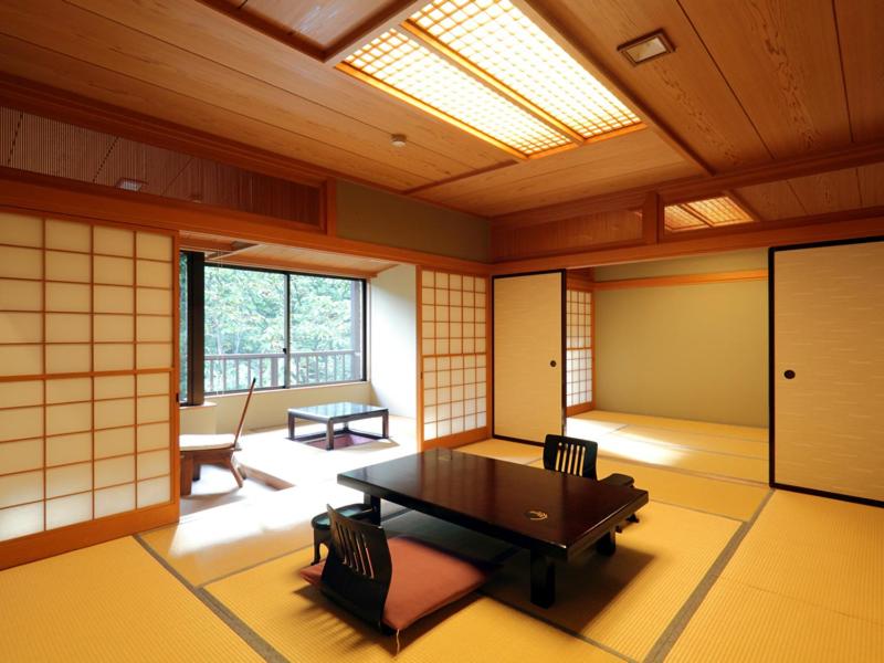 Japanese-Style Deluxe Room with Shared Bathroom photo 3