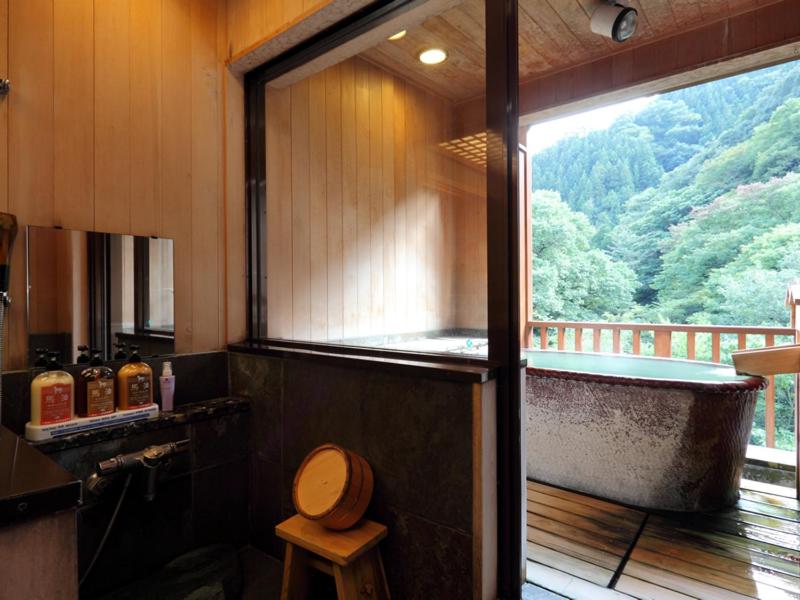 Japanese-Style Room with Open-Air Bath photo 3