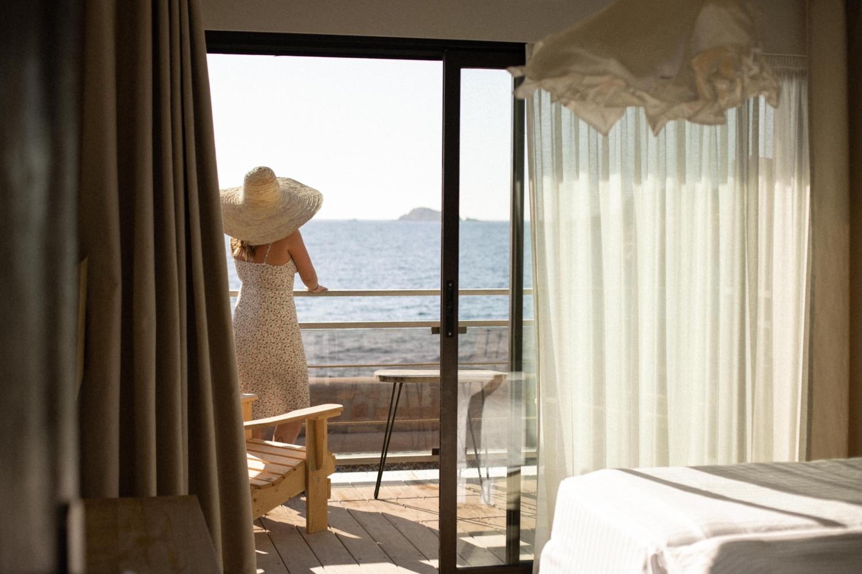 Twin Room with Terrace and Sea view   photo 1