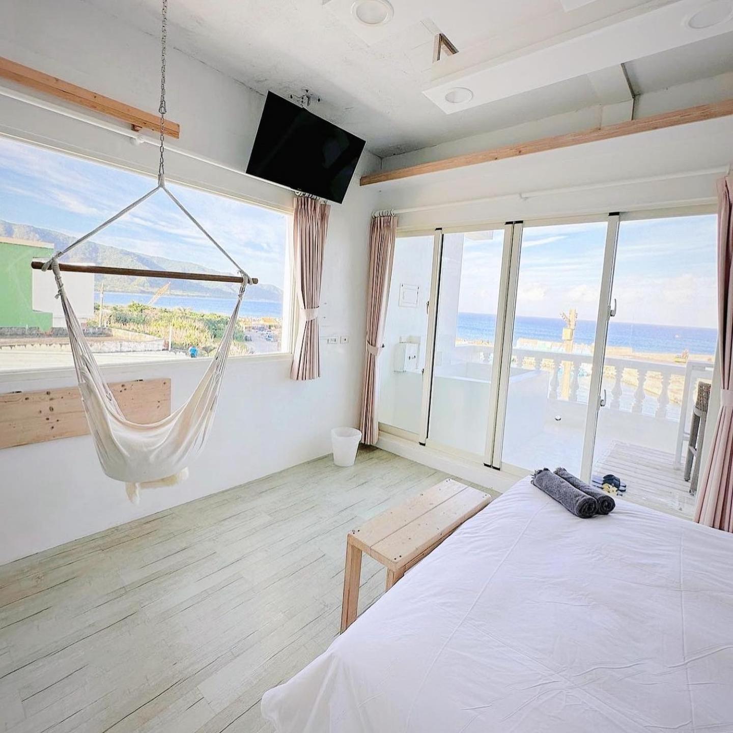 Deluxe Double Room with Balcony and Sea View photo 1