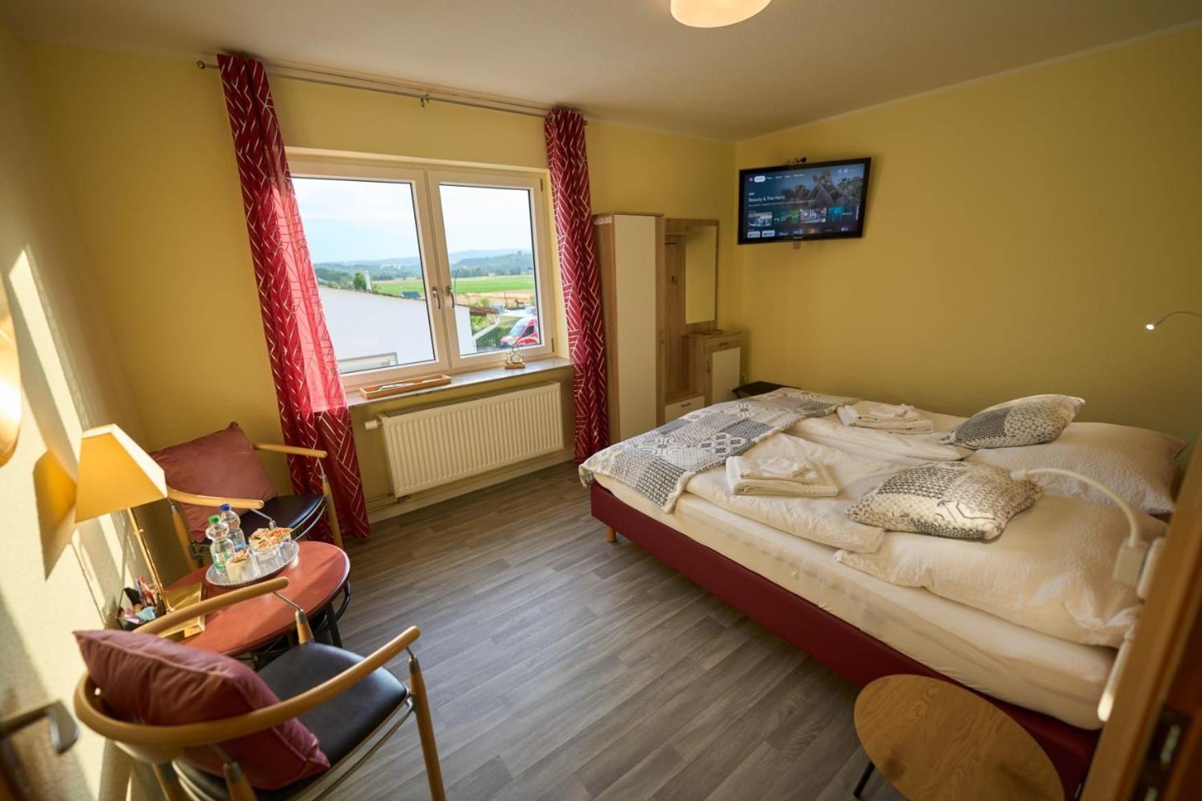 Double or Twin Room with Shared Bathroom