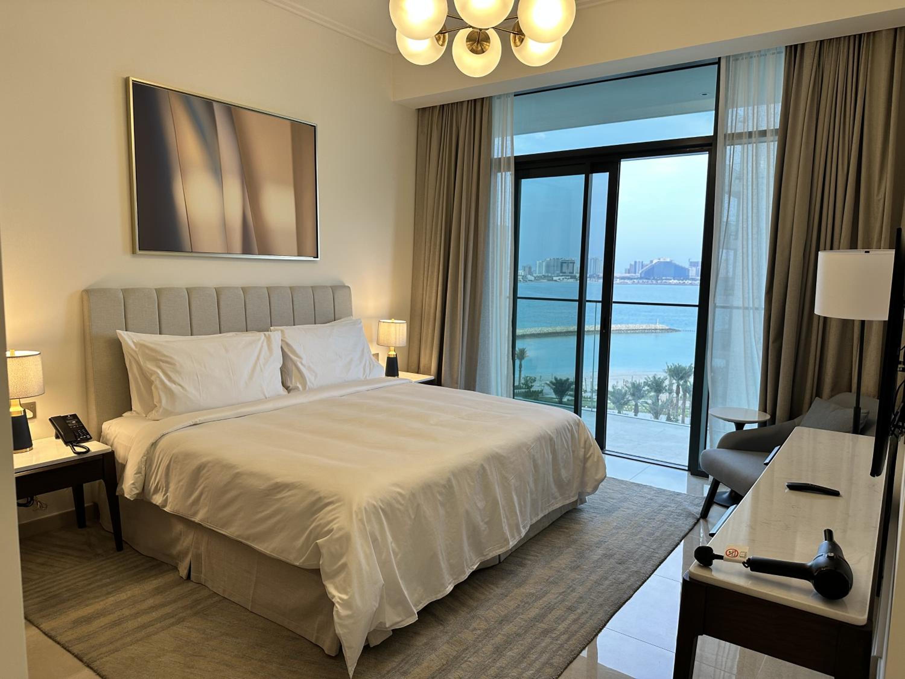Three-Bedroom Apartment with Sea View