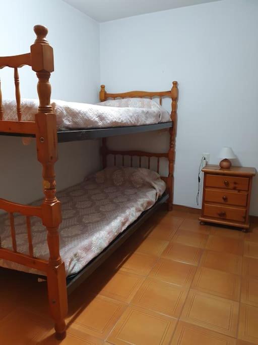 Apartamento de dos habitaciones