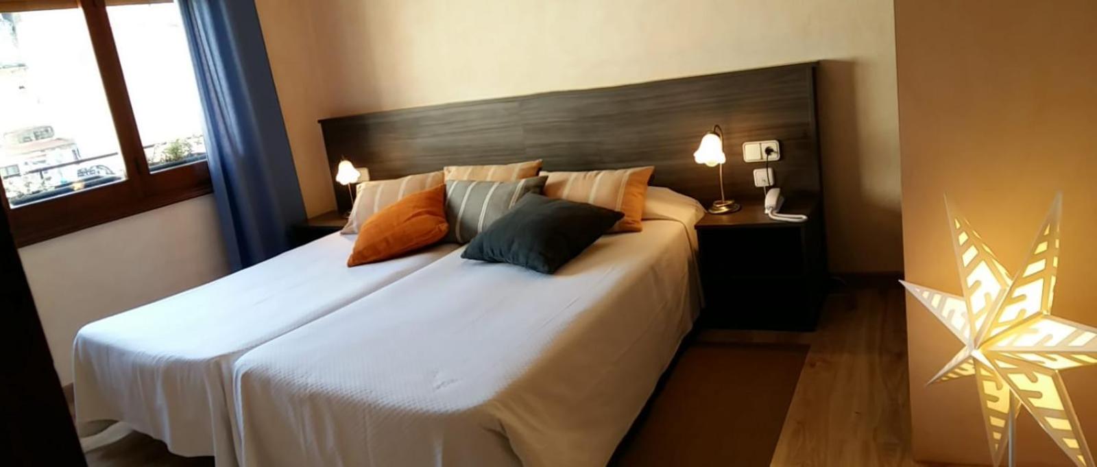 Habitación Doble con Cocineta