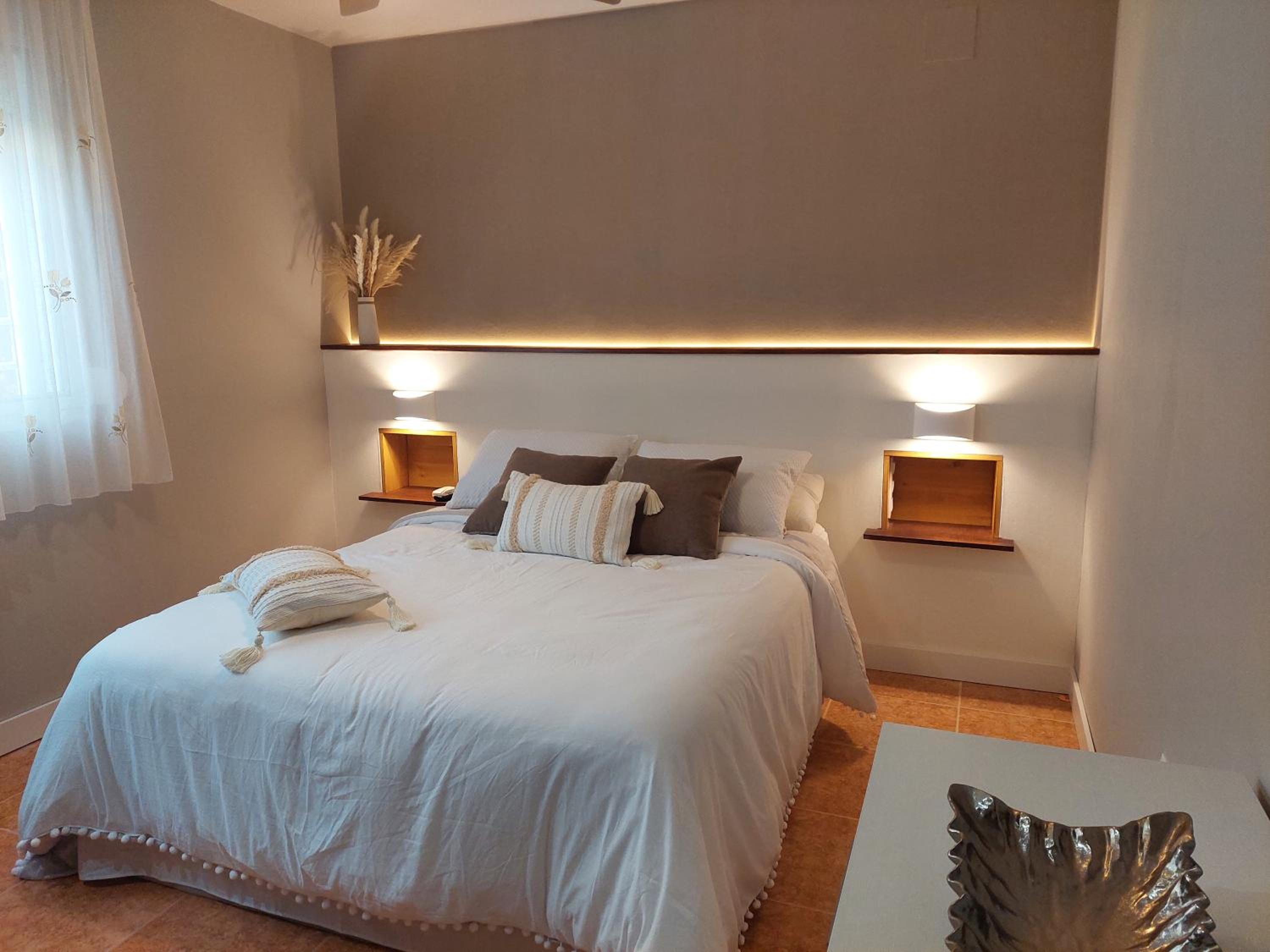 Casa de tres habitaciones