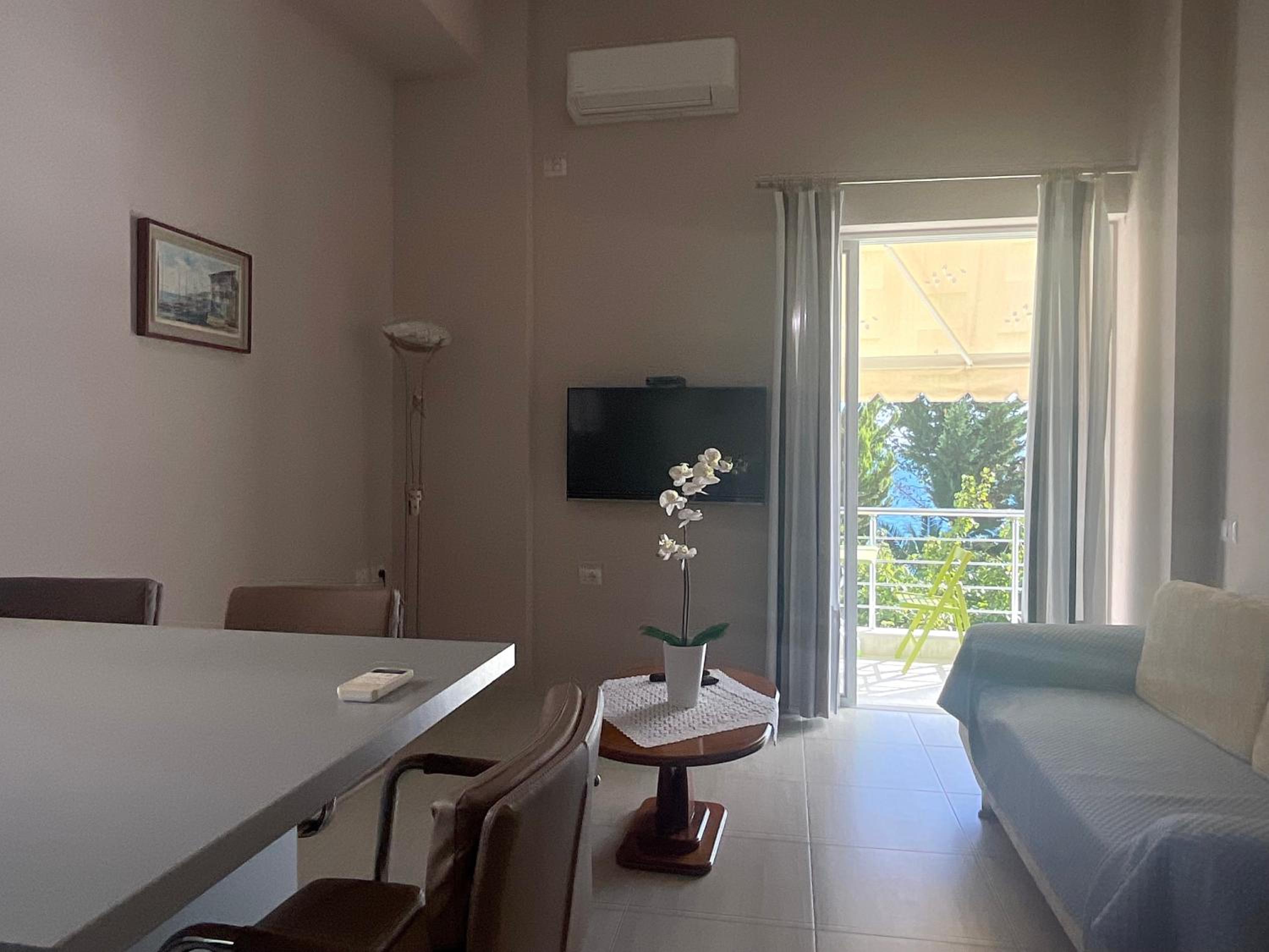 Apartment with View and Balcony