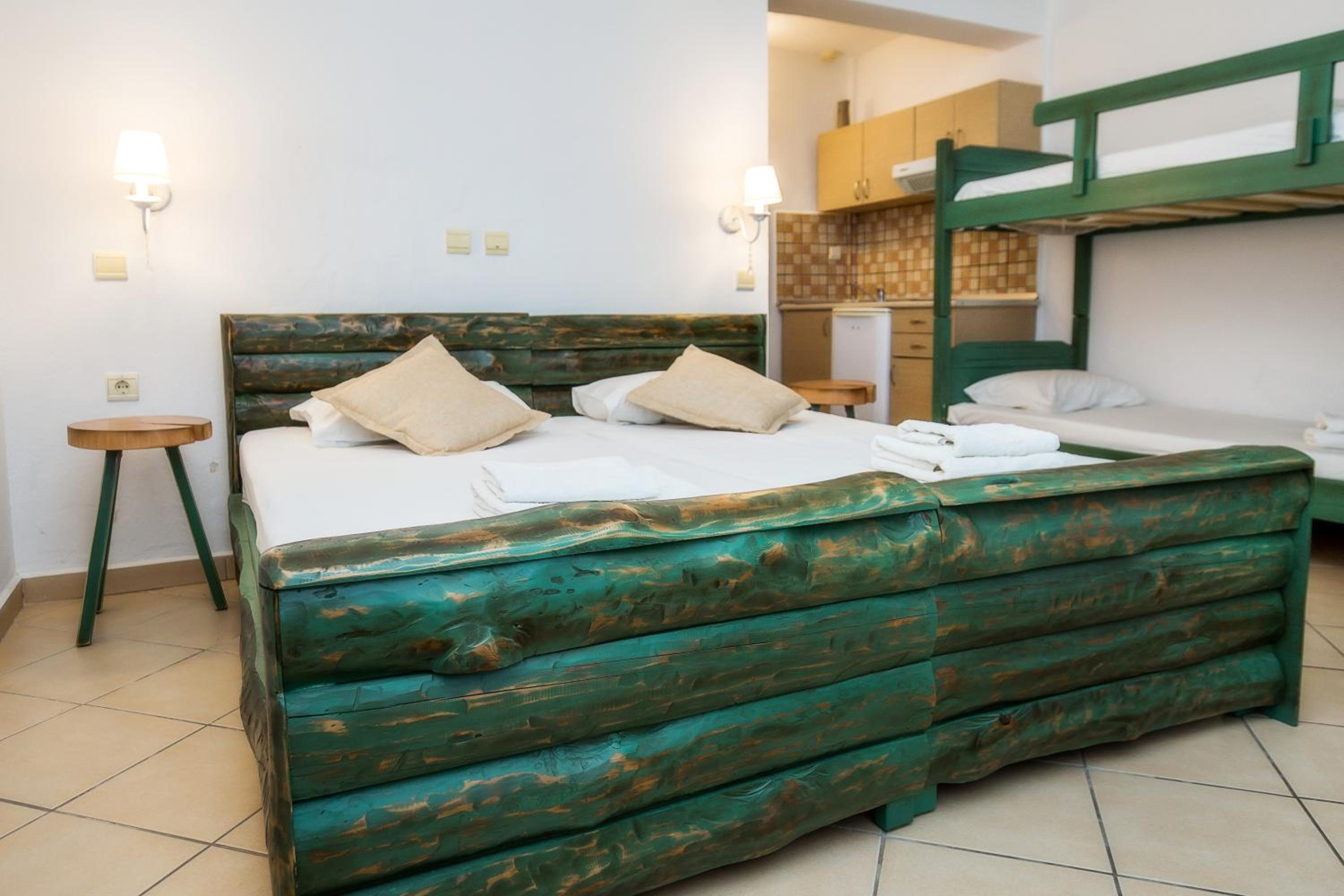 Quadruple Room with Sea View photo 2