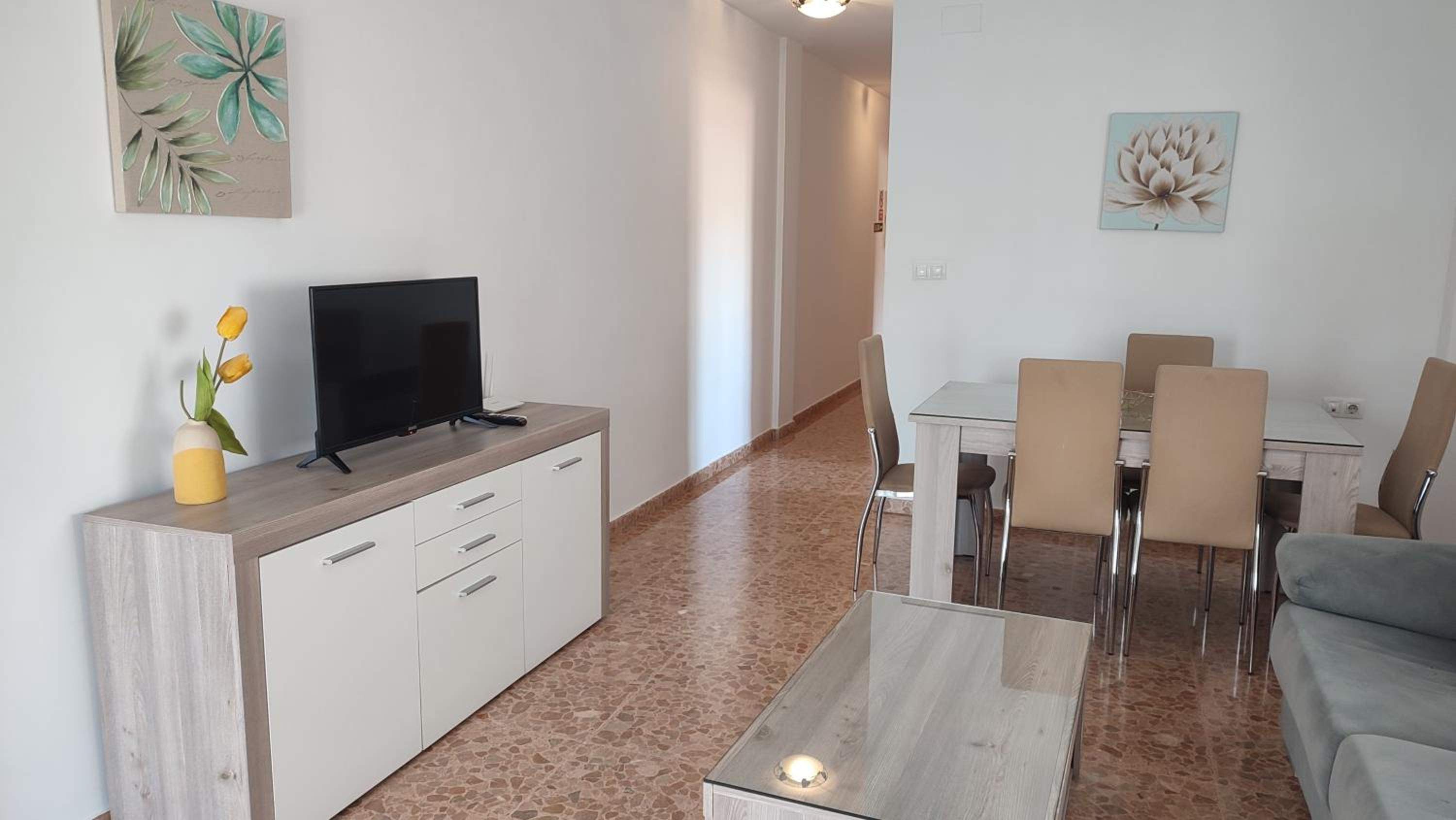 Apartamento con vista a la montaña