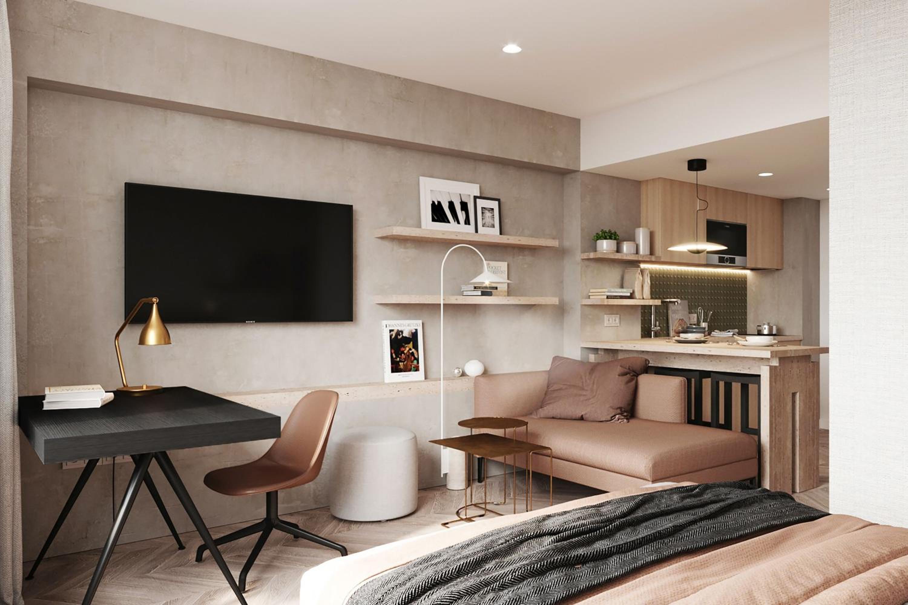 Comfort Queen Studio