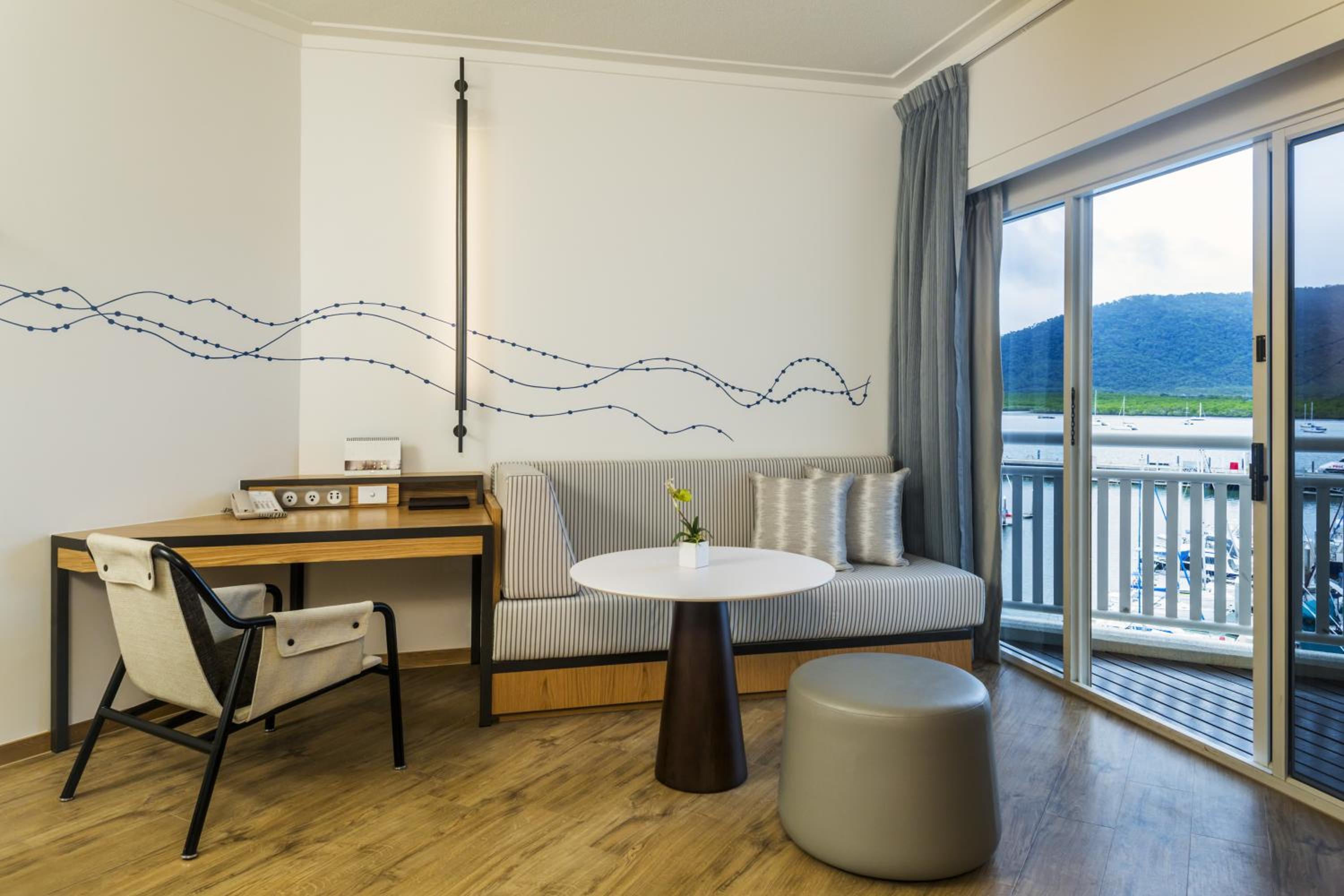 Executive Marina Twin Room