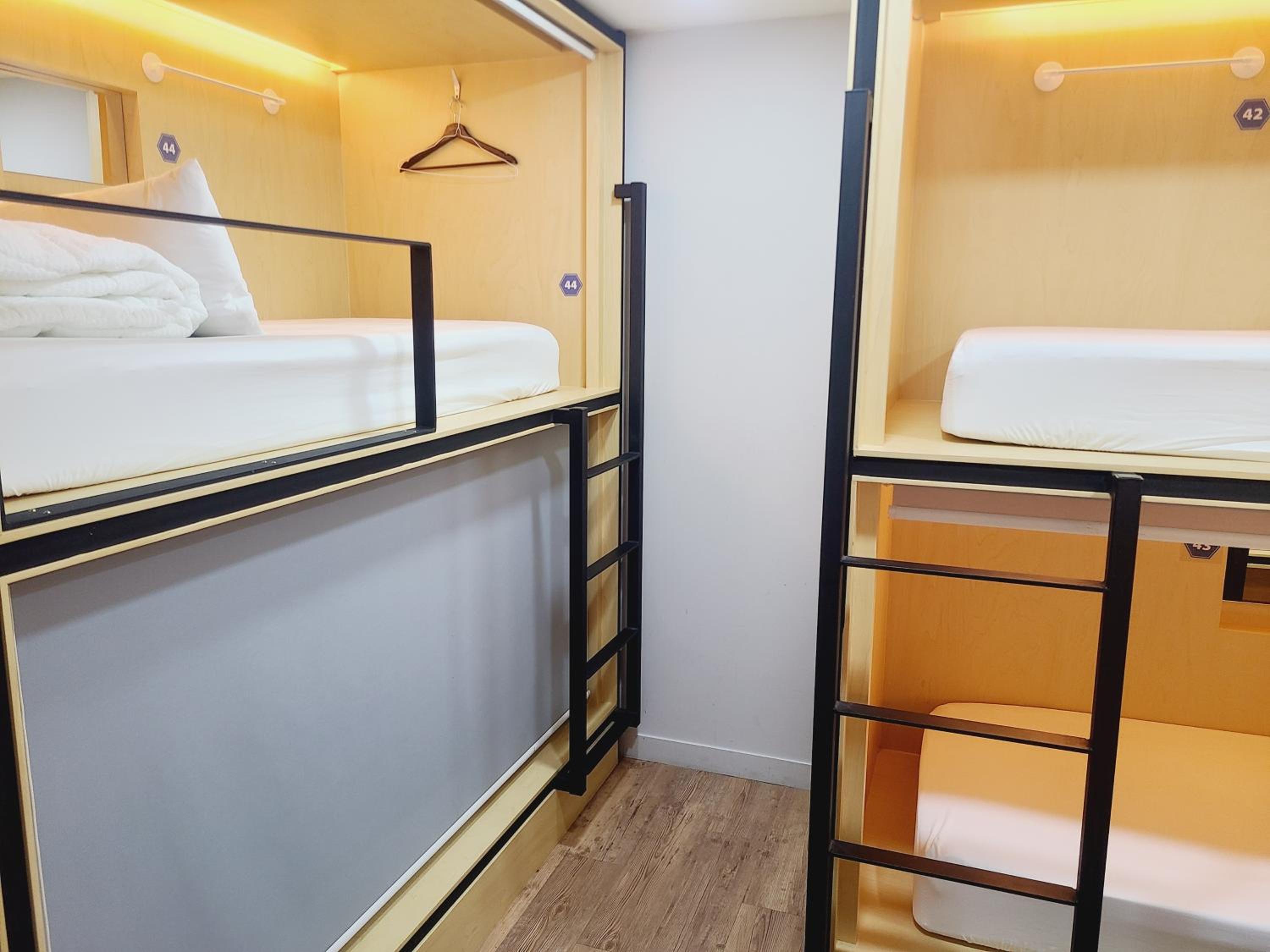 Bed in 6-Bed Mixed Dormitory Room