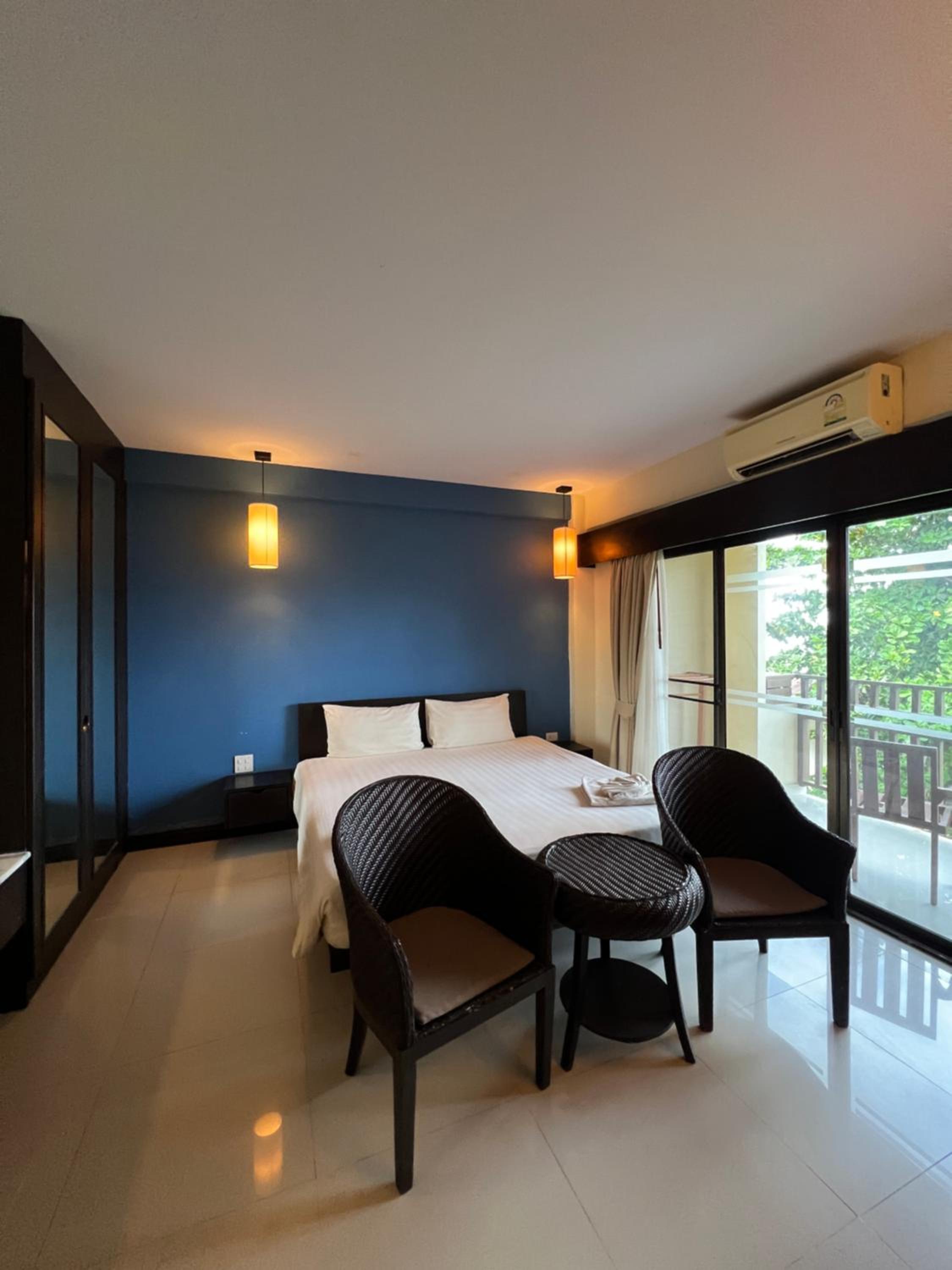 Superior Double or Twin Room with Sea View
