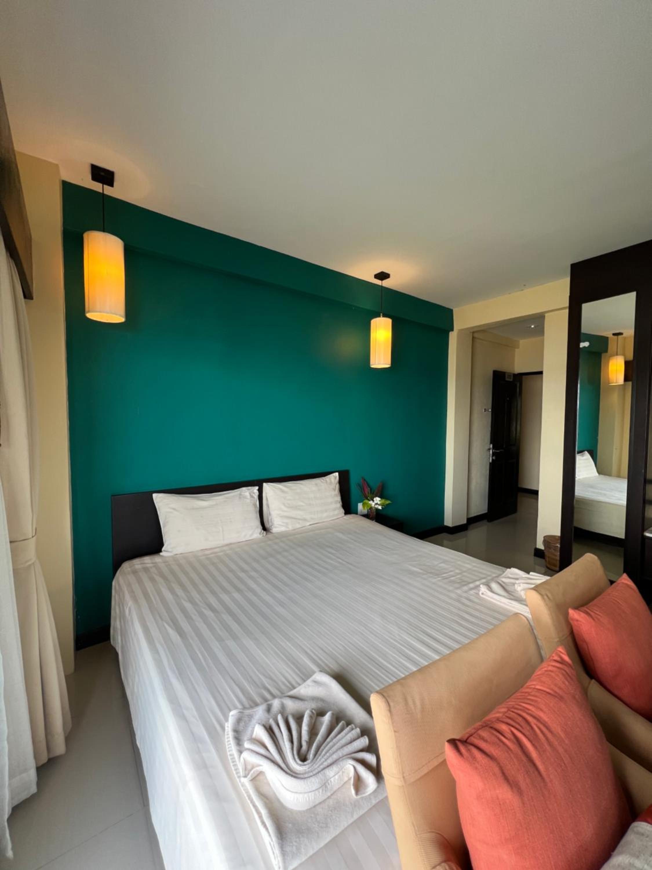 Deluxe Double Room with Sea View