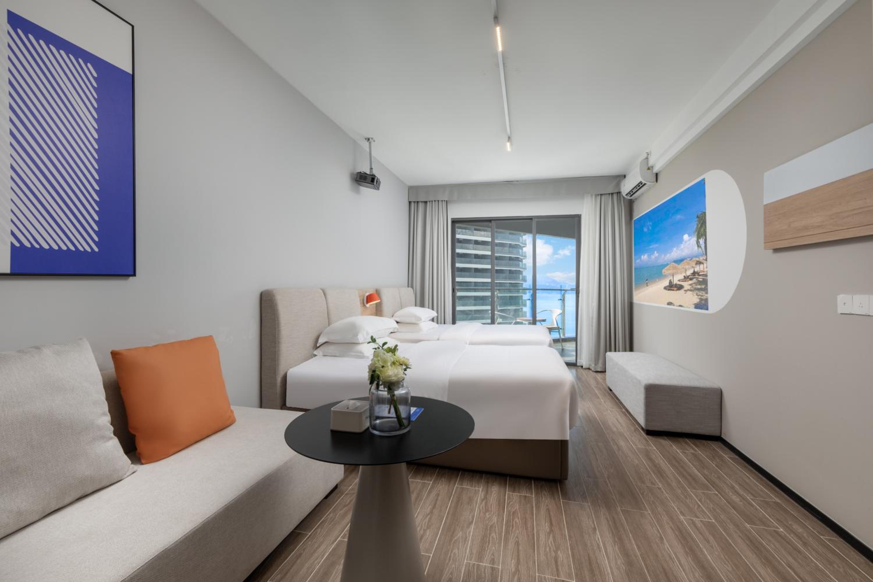 Superior Twin Room with Sea View photo 1