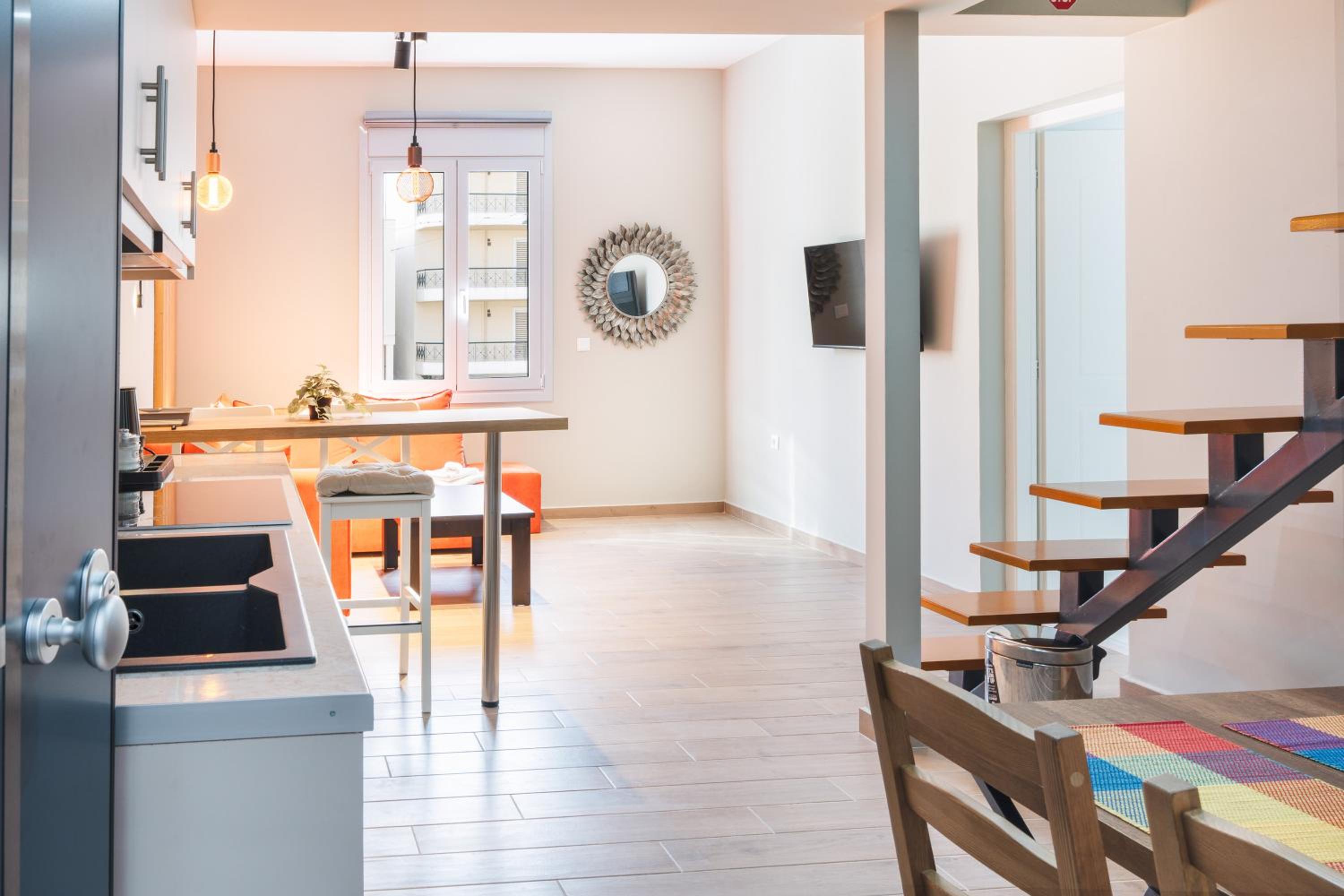 Superior One-Bedroom Apartment with Balcony
