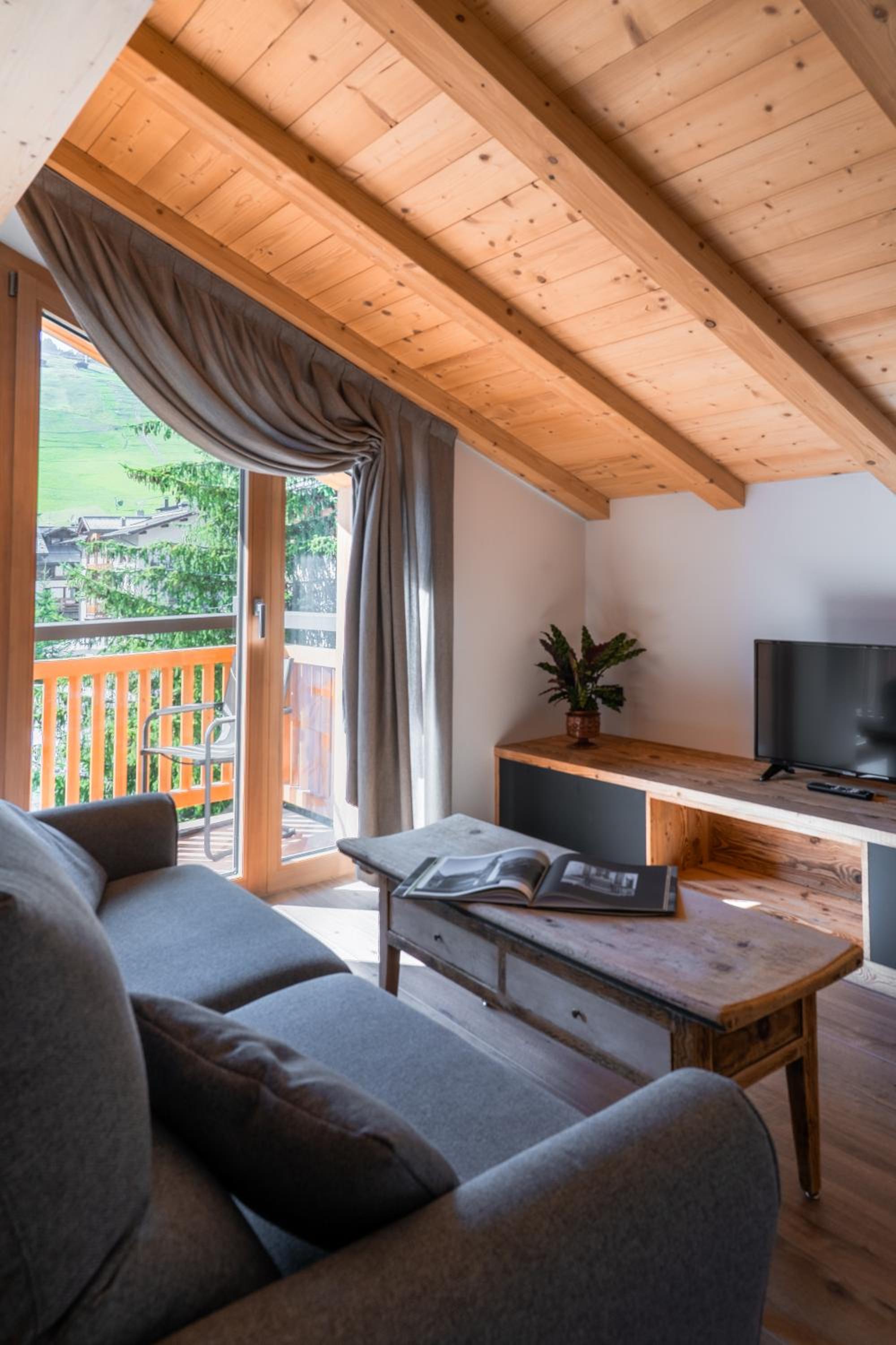 Apartment with Mountain View