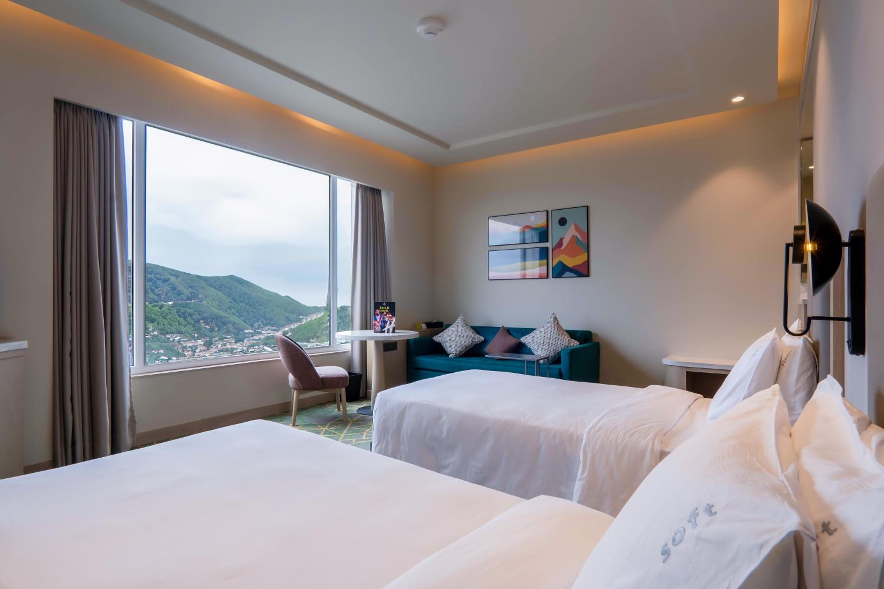 Standard Twin Room with Mountain View - Photo 5