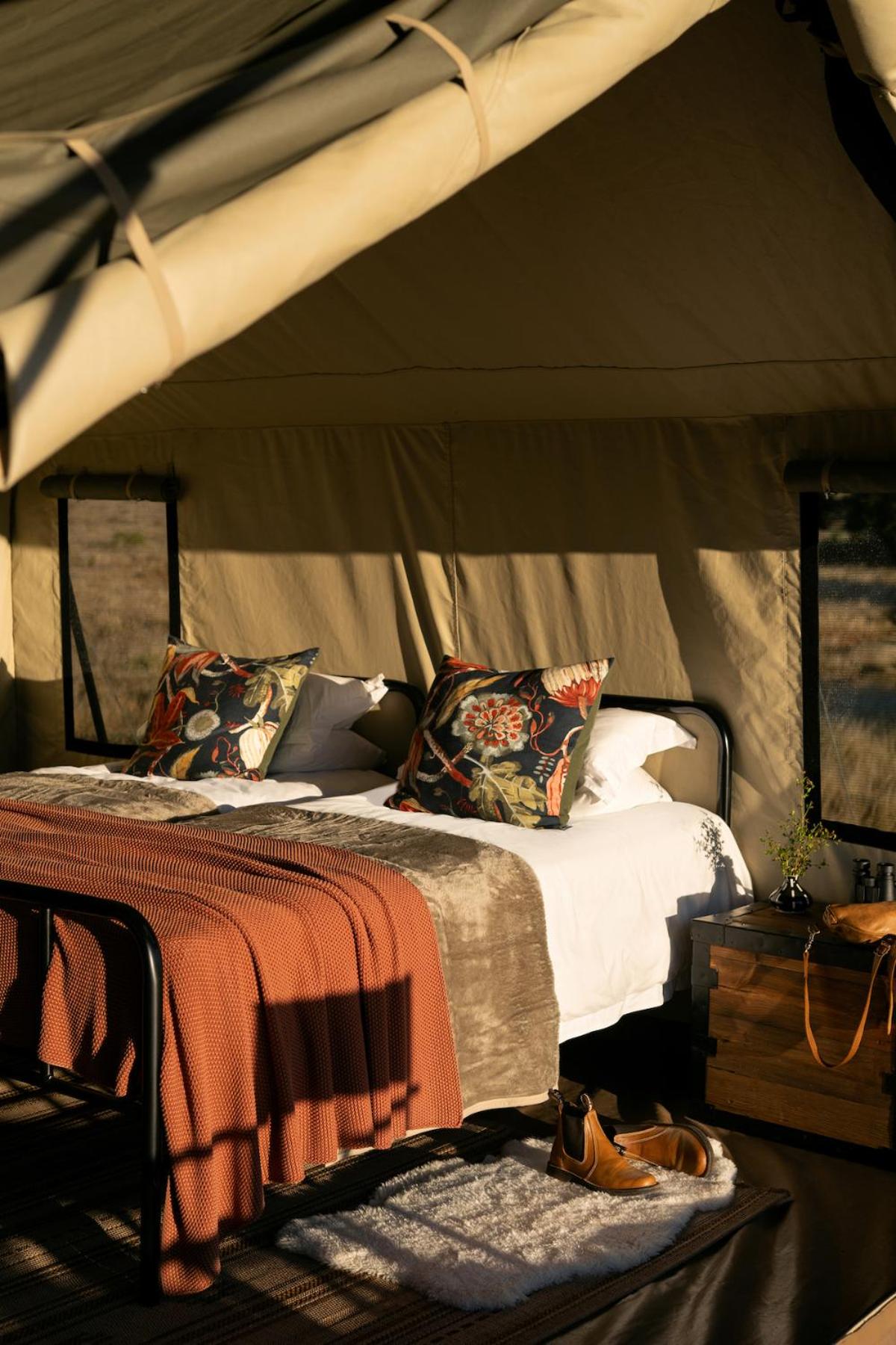 Plains Camp Luxury Tent photo 1