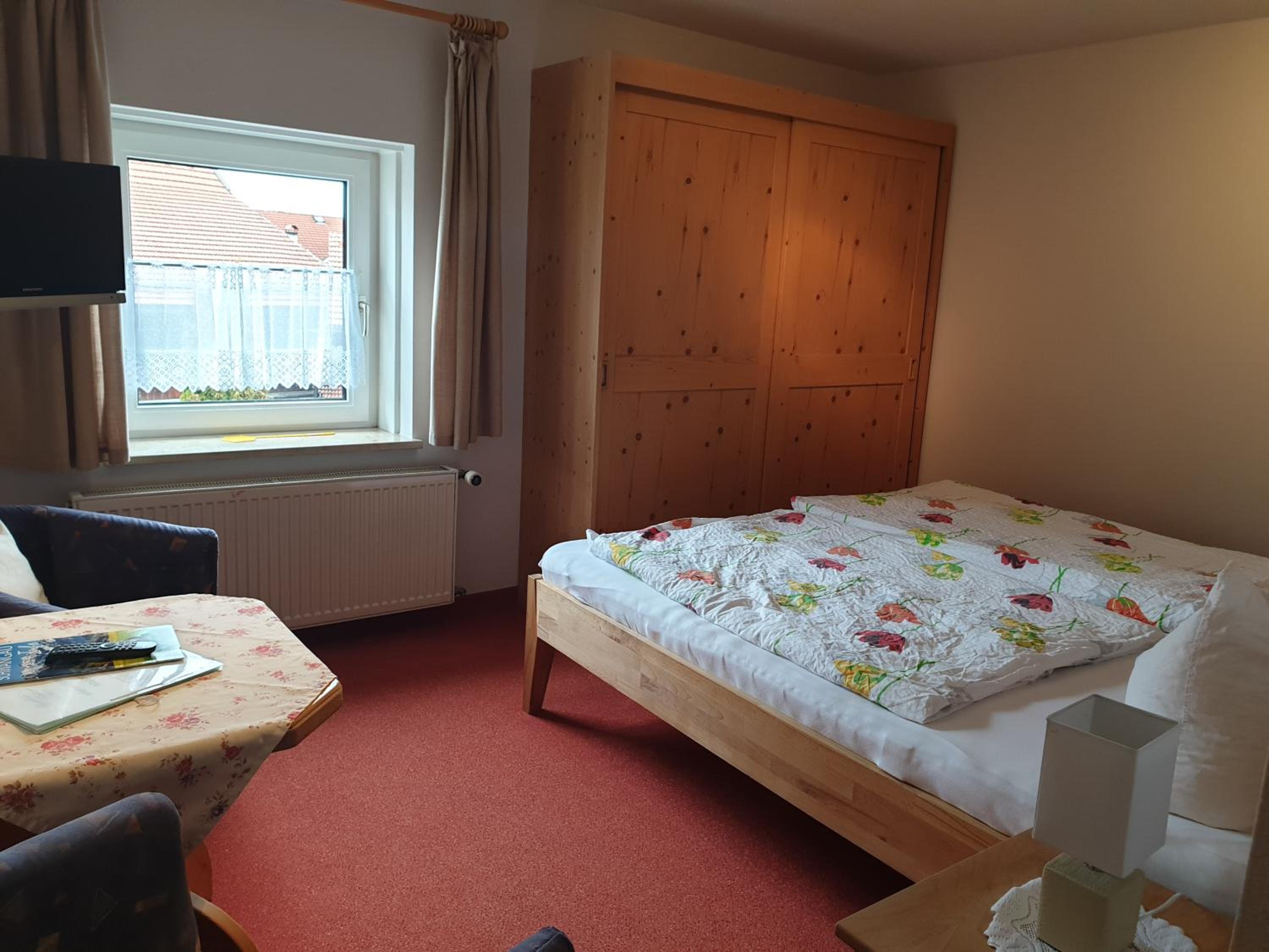 Standard Double Room Without Balcony