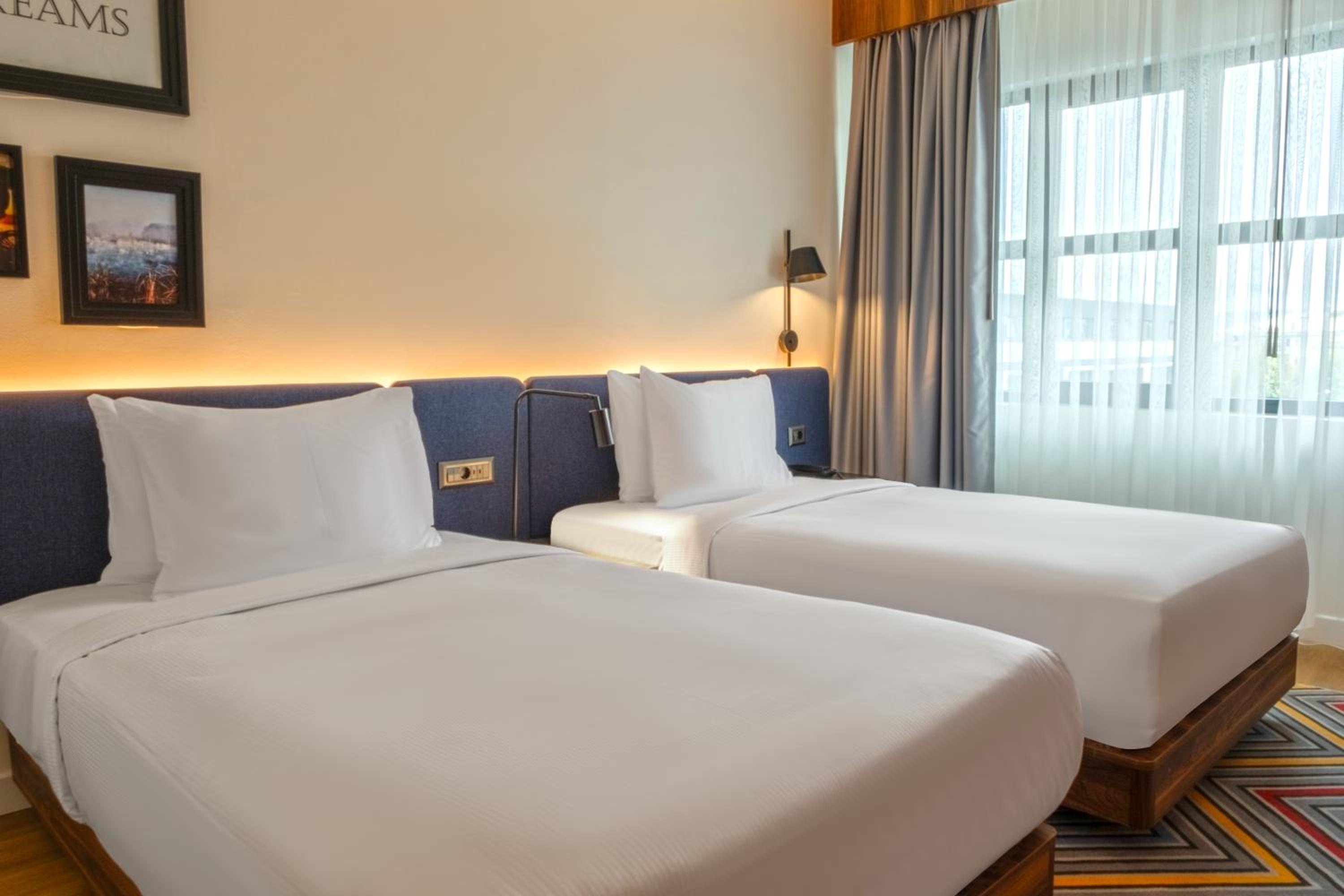 Two-Bedroom Family Room with One King Bed and Two Twin Beds - Non-Smoking