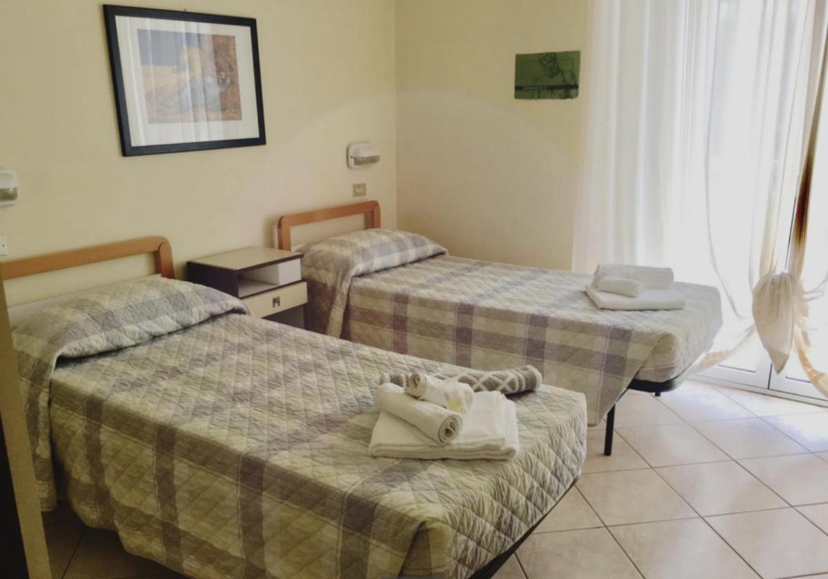 Double or Twin Room with Balcony