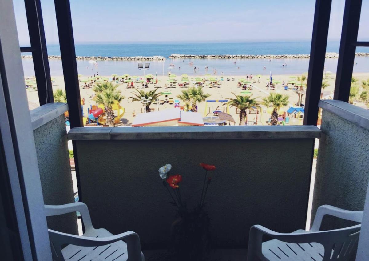 Quadruple Room with Balcony
