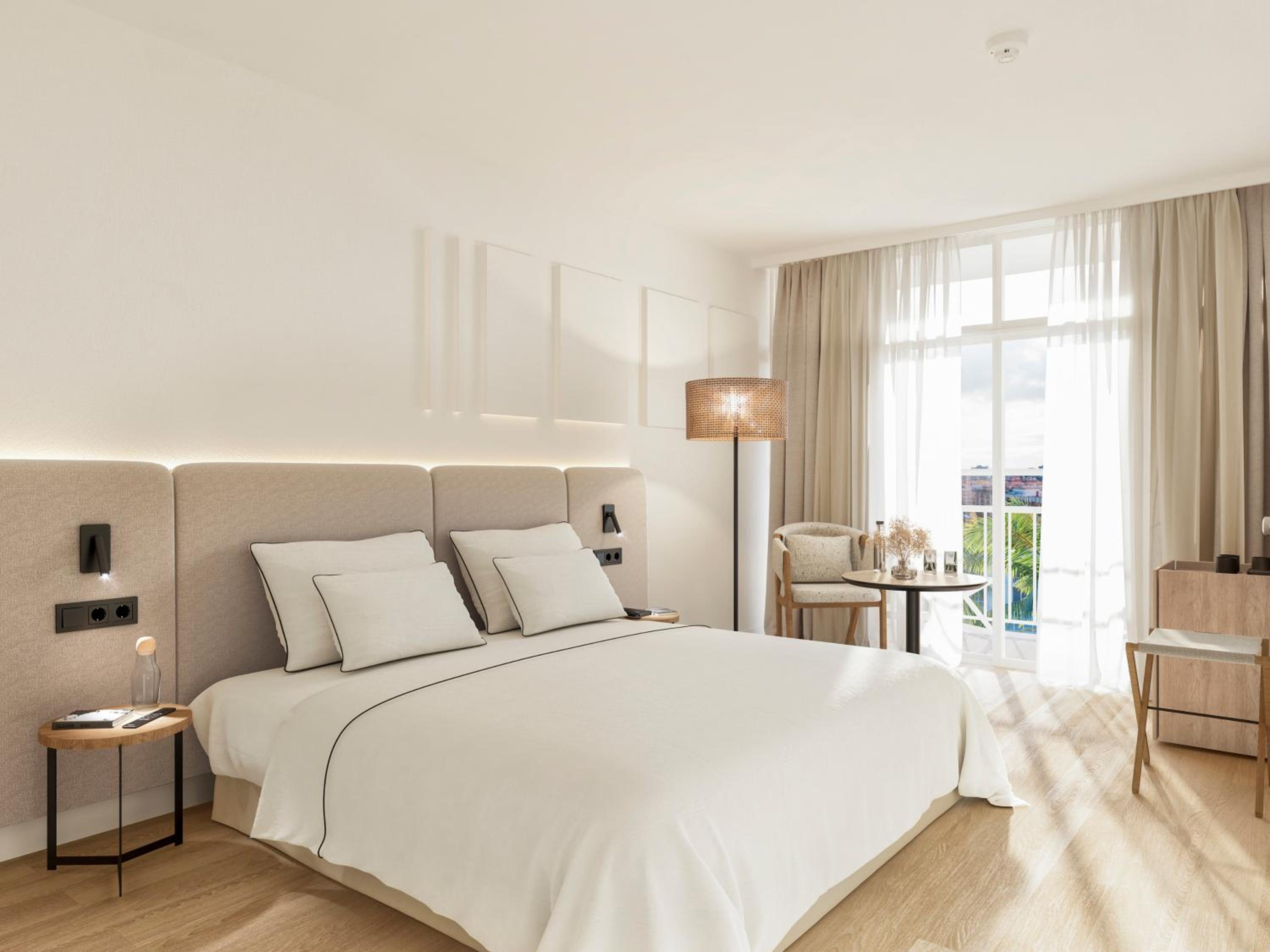Melia Connecting Guestroom