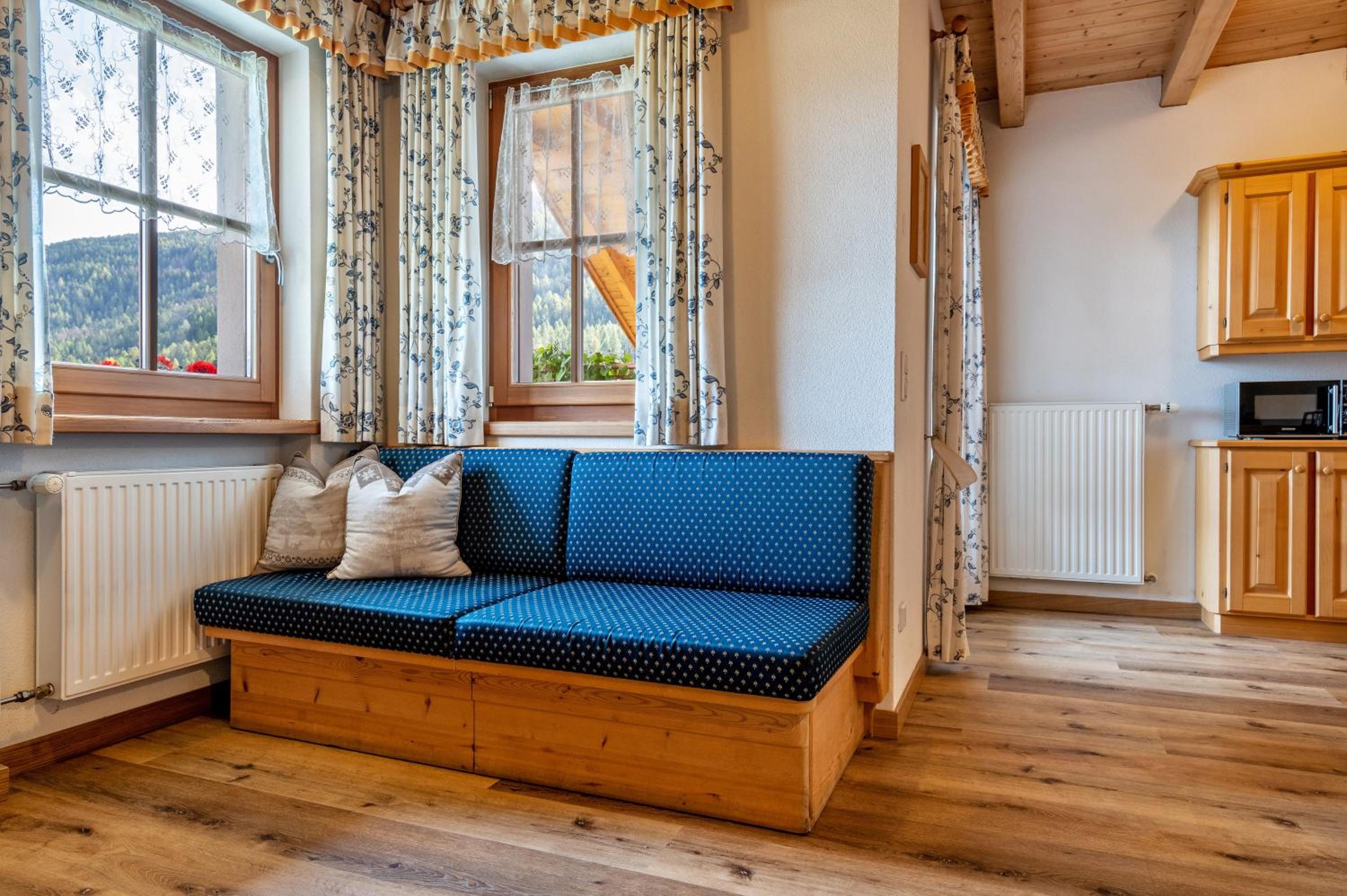 Two-Bedroom Deluxe Apartment with Garden View