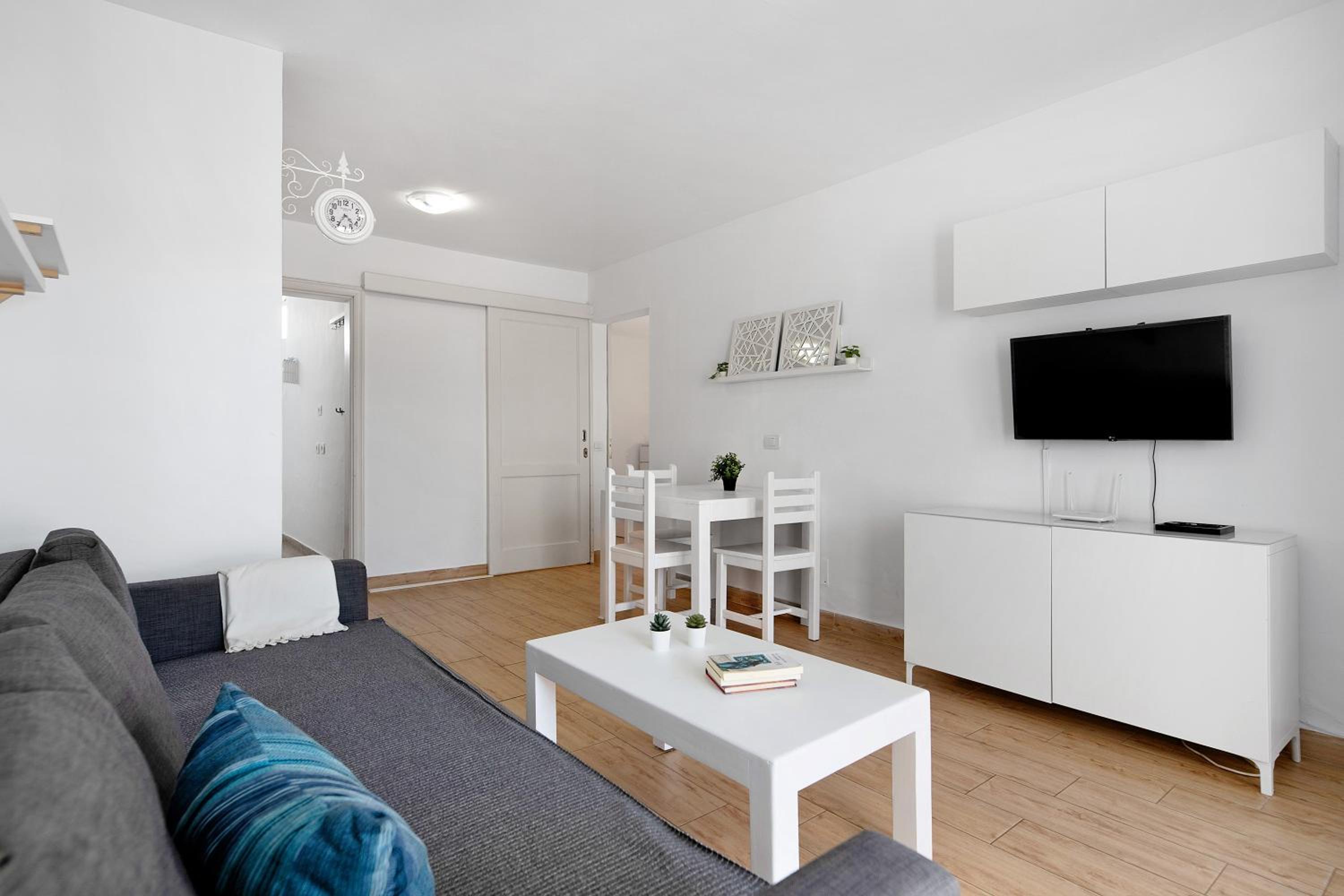 Apartamento de una habitación superior
