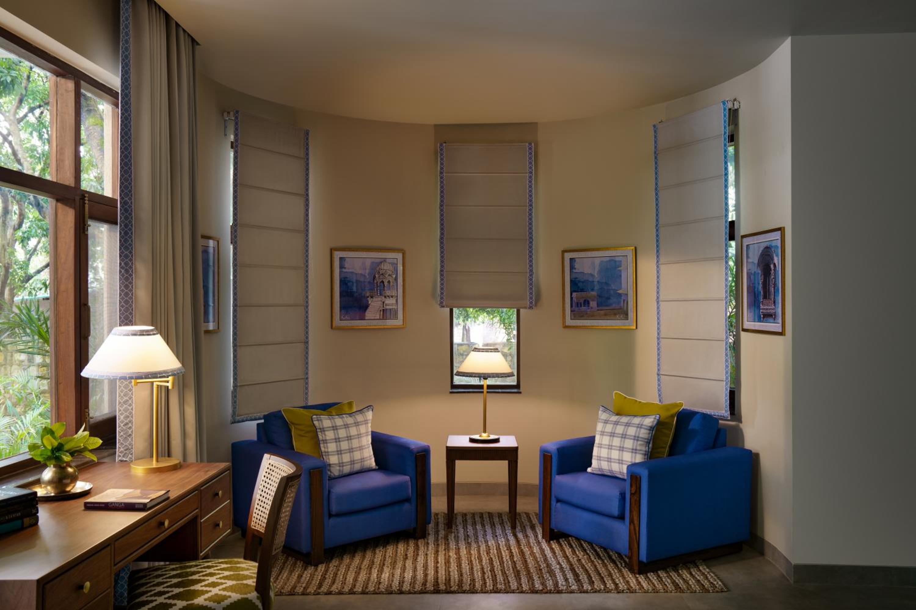Deluxe Room with Ganges View