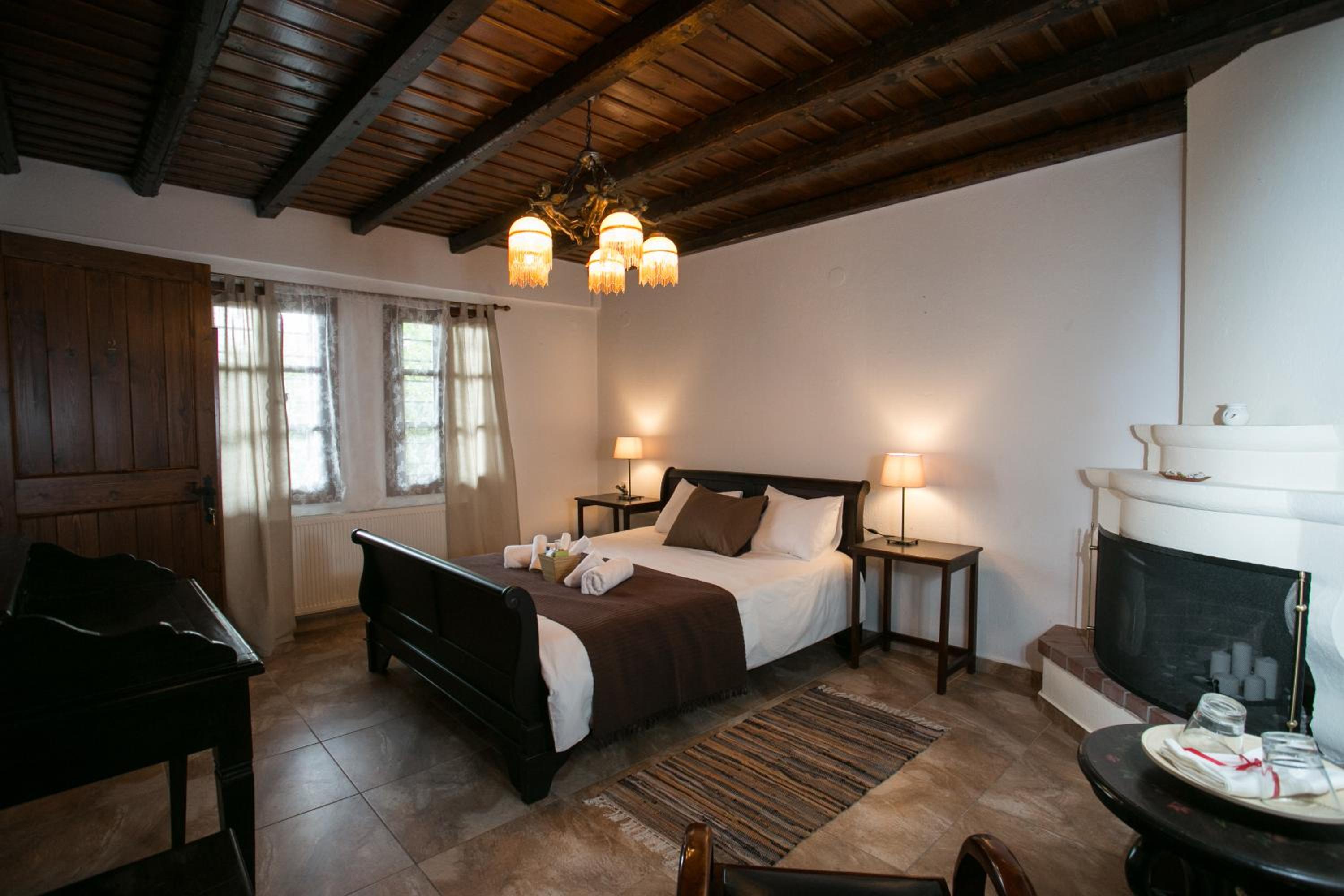 Double Room with Side Sea View