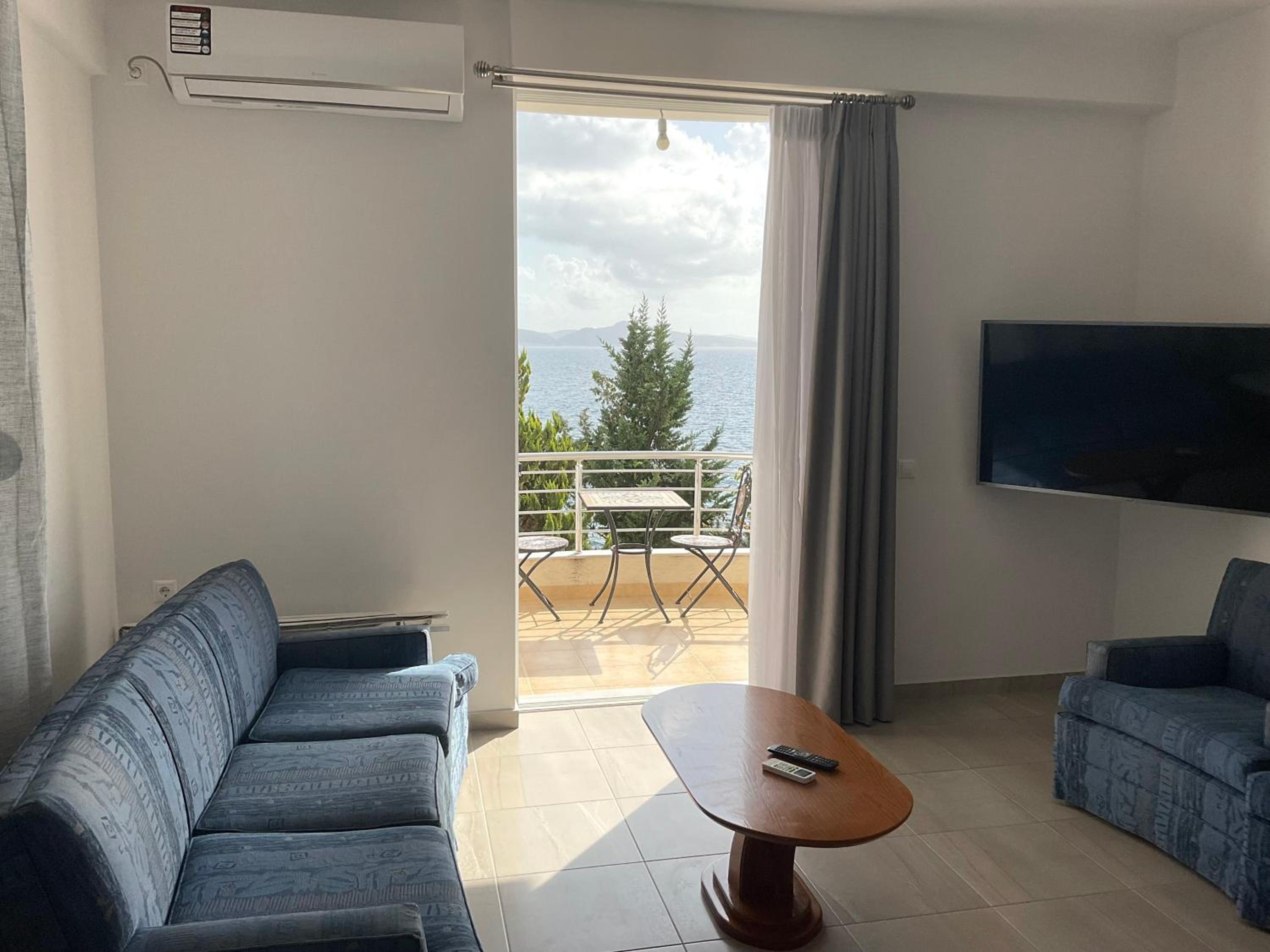 Apartment with Balcony